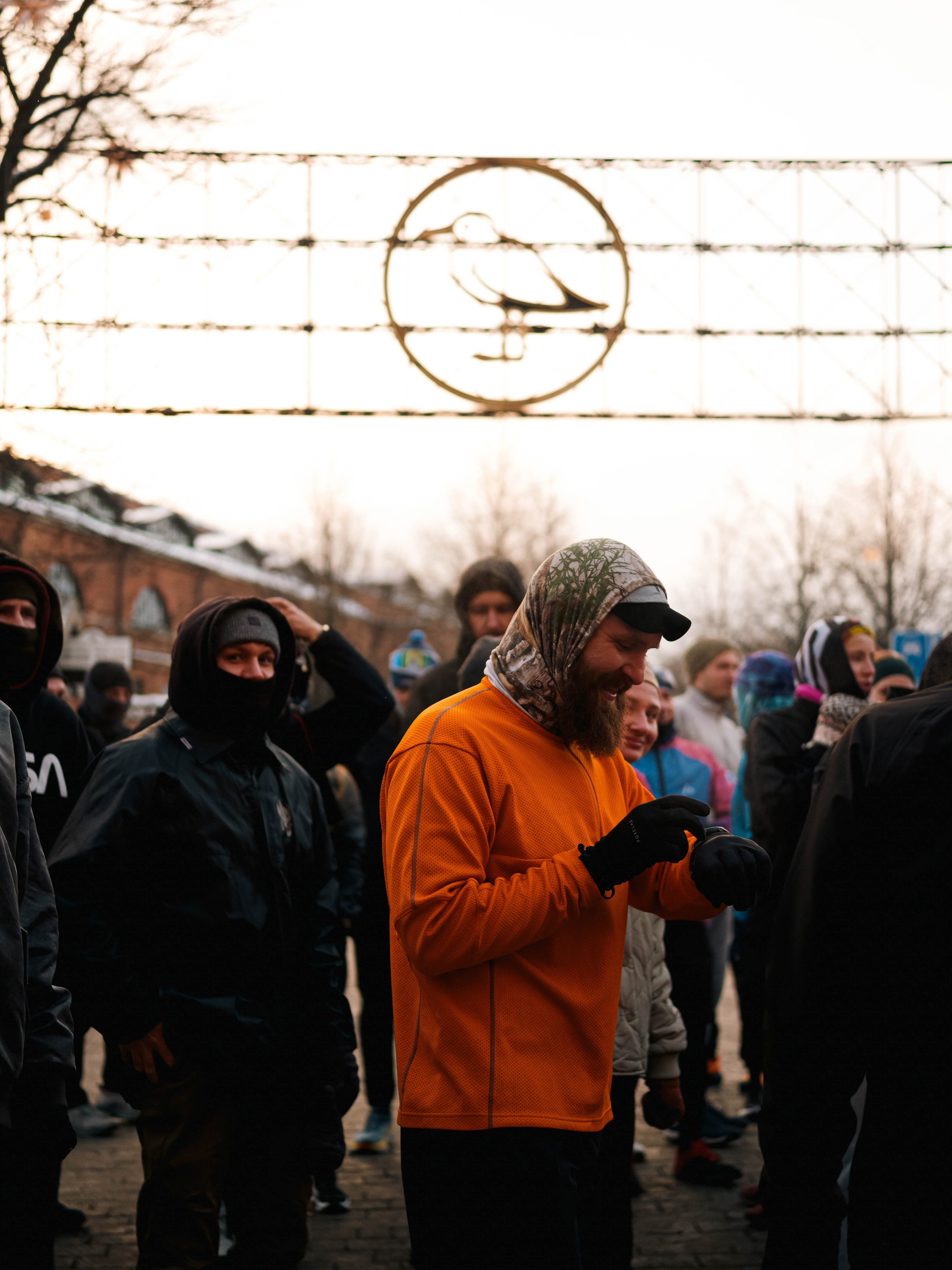 Skuratov Пробежки Зима. Портретный и репортажный фотограф в Санкт-Петербурге Смоляков Максим