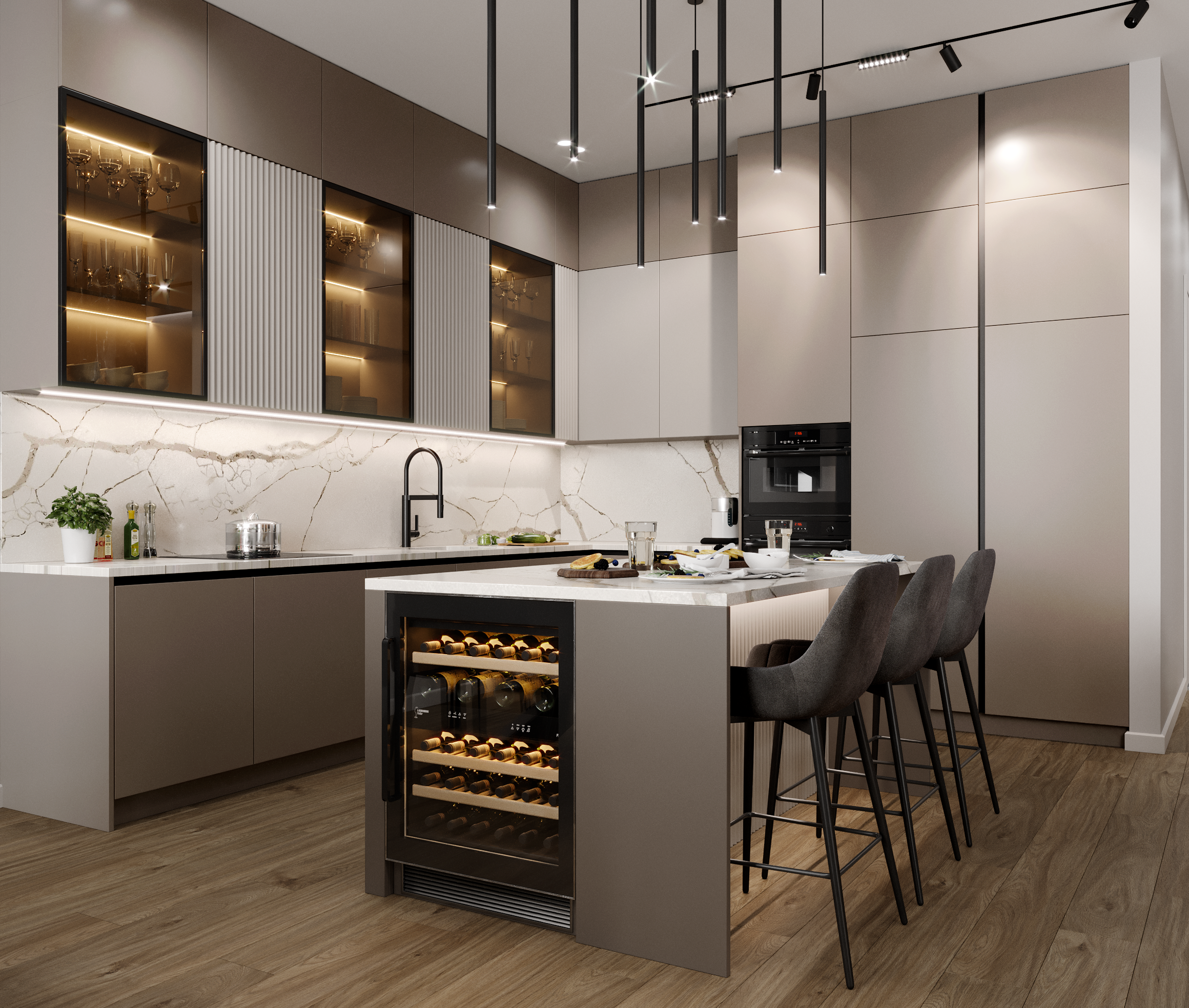 ЗАРЕЧЬЕ. Дизайн-бюро GOHOUSE в Москве