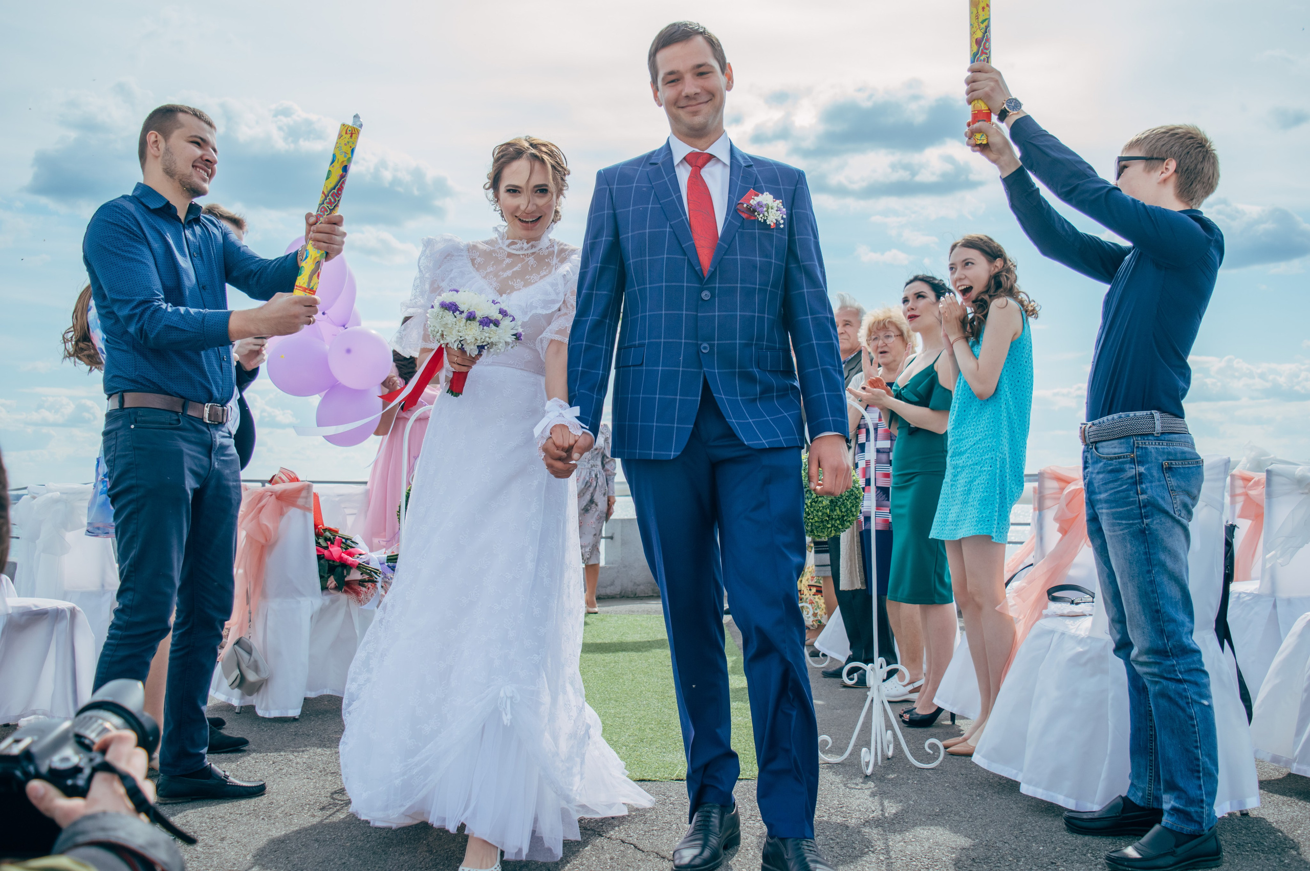 Выездная регистрация свадьбы на озере Челябинск