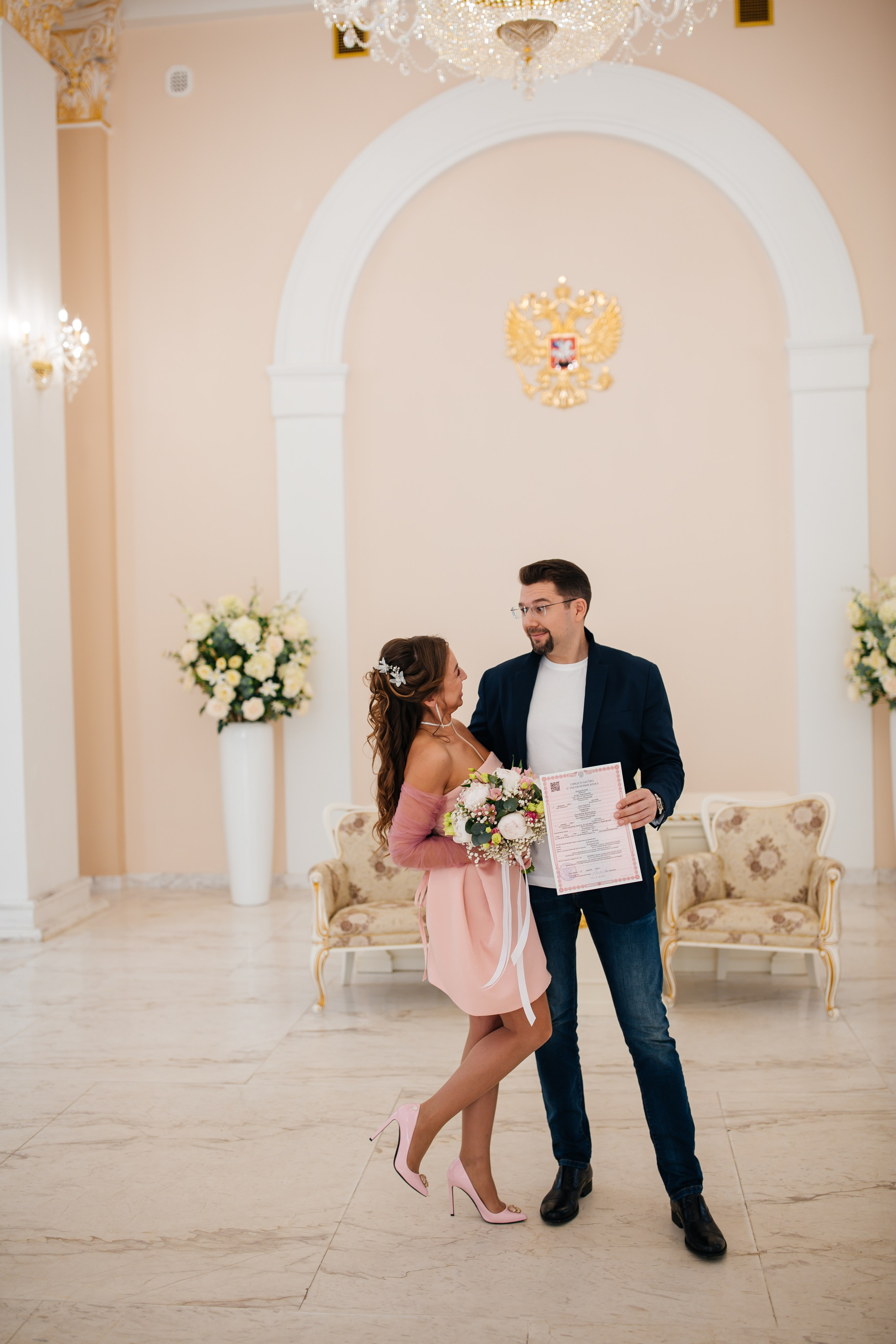 Екатерина и Игорь. Свадебный фотограф в Москве и Твери