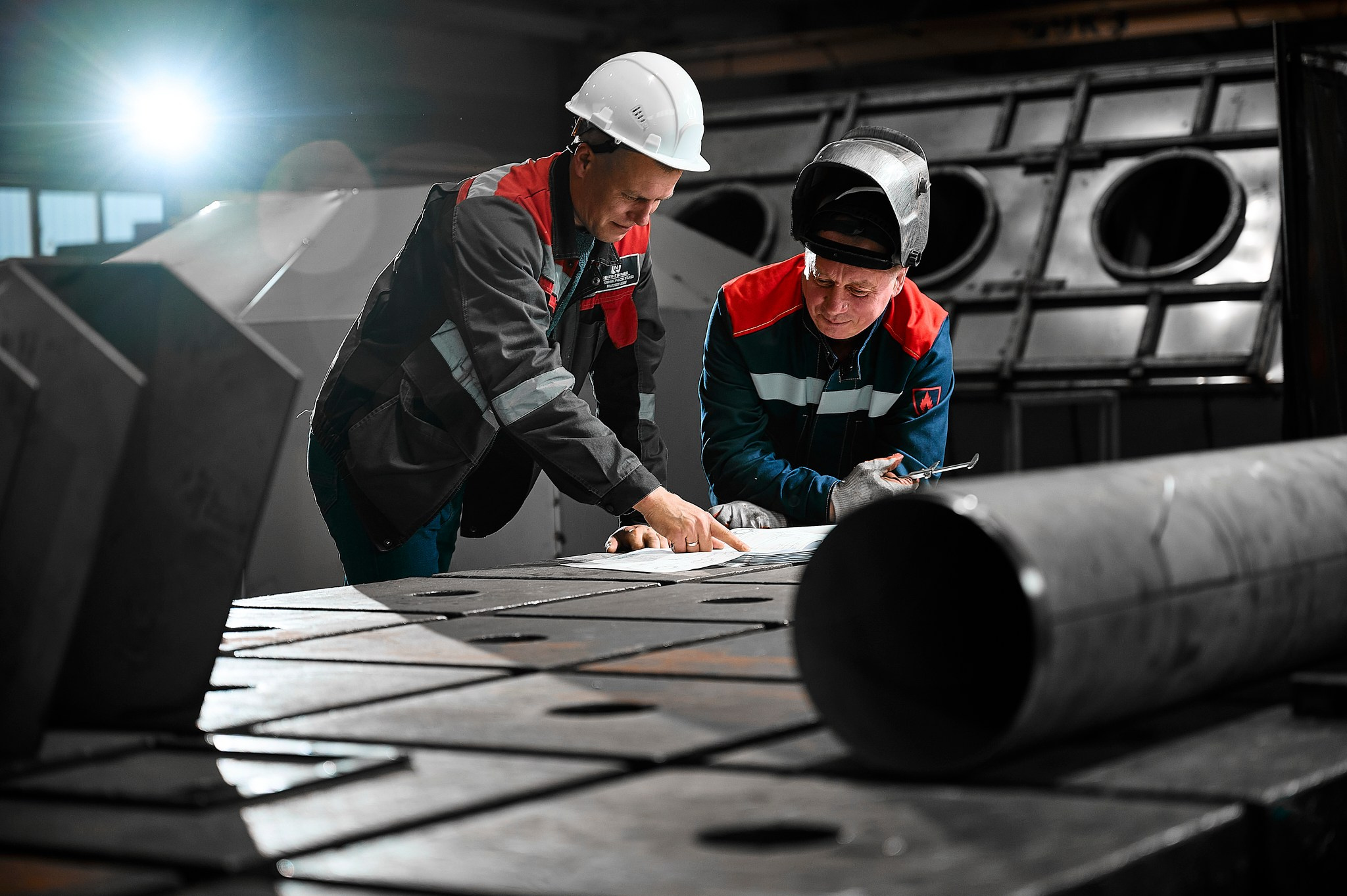 Постановочная съёмка. Geometria