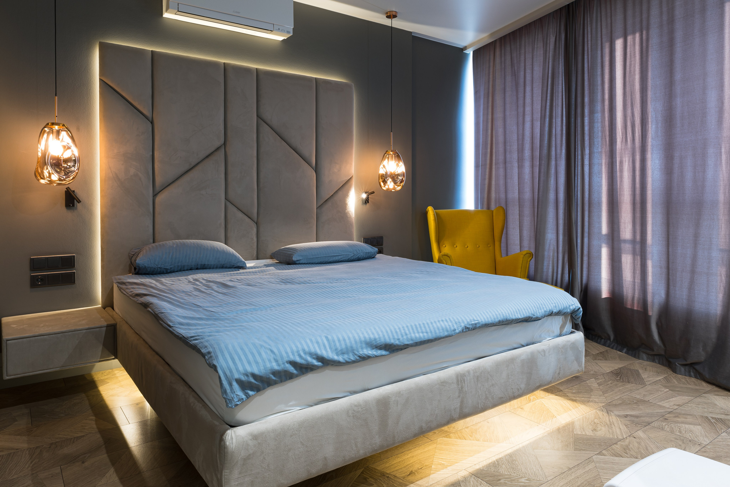 Интерьерная съёмка. Geometria