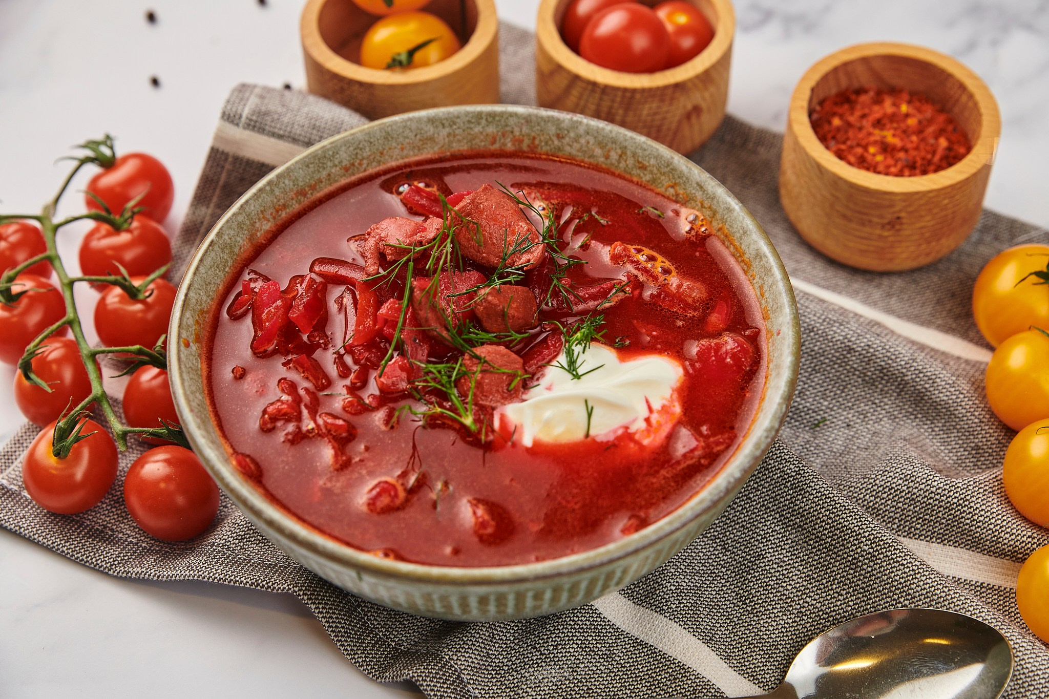 Фуд съёмка. Geometria