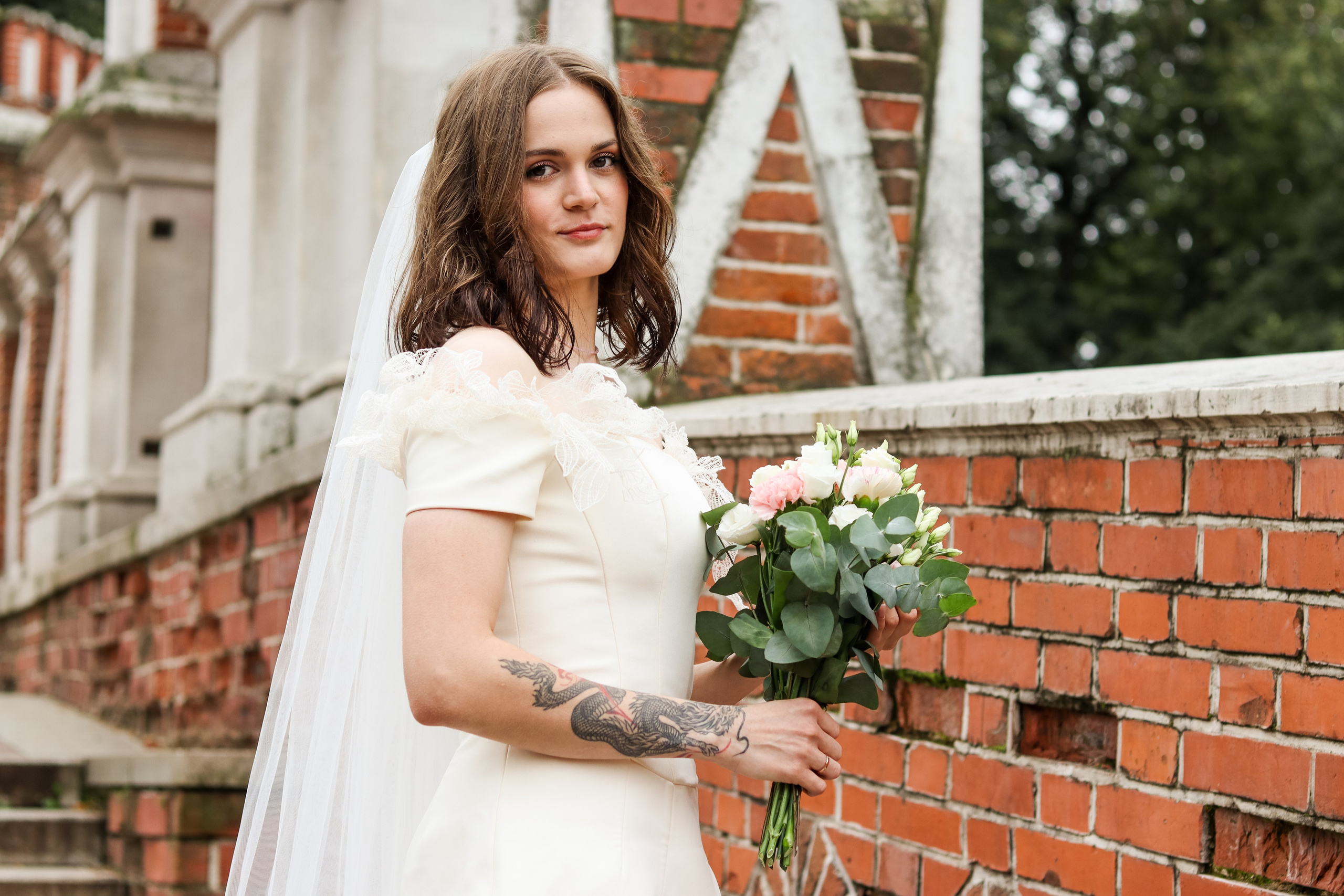 Свадьба Дарии и Дмитрия. Репортажный фотограф в Москве и Зеленограде Karina-vozd