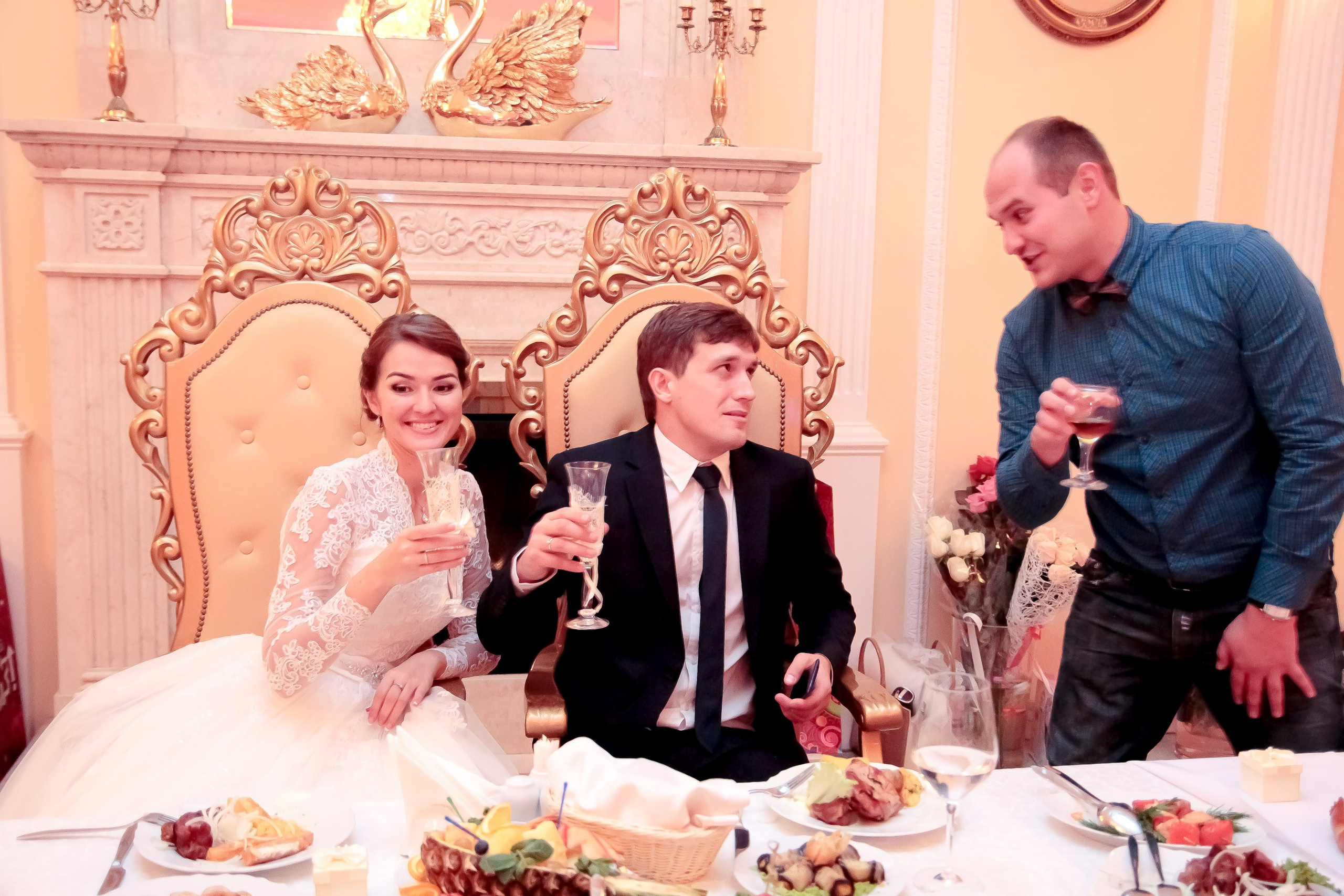 Банкет/Banquet. Максим Матвийченко и Виктория Басова профессионалы своего дела