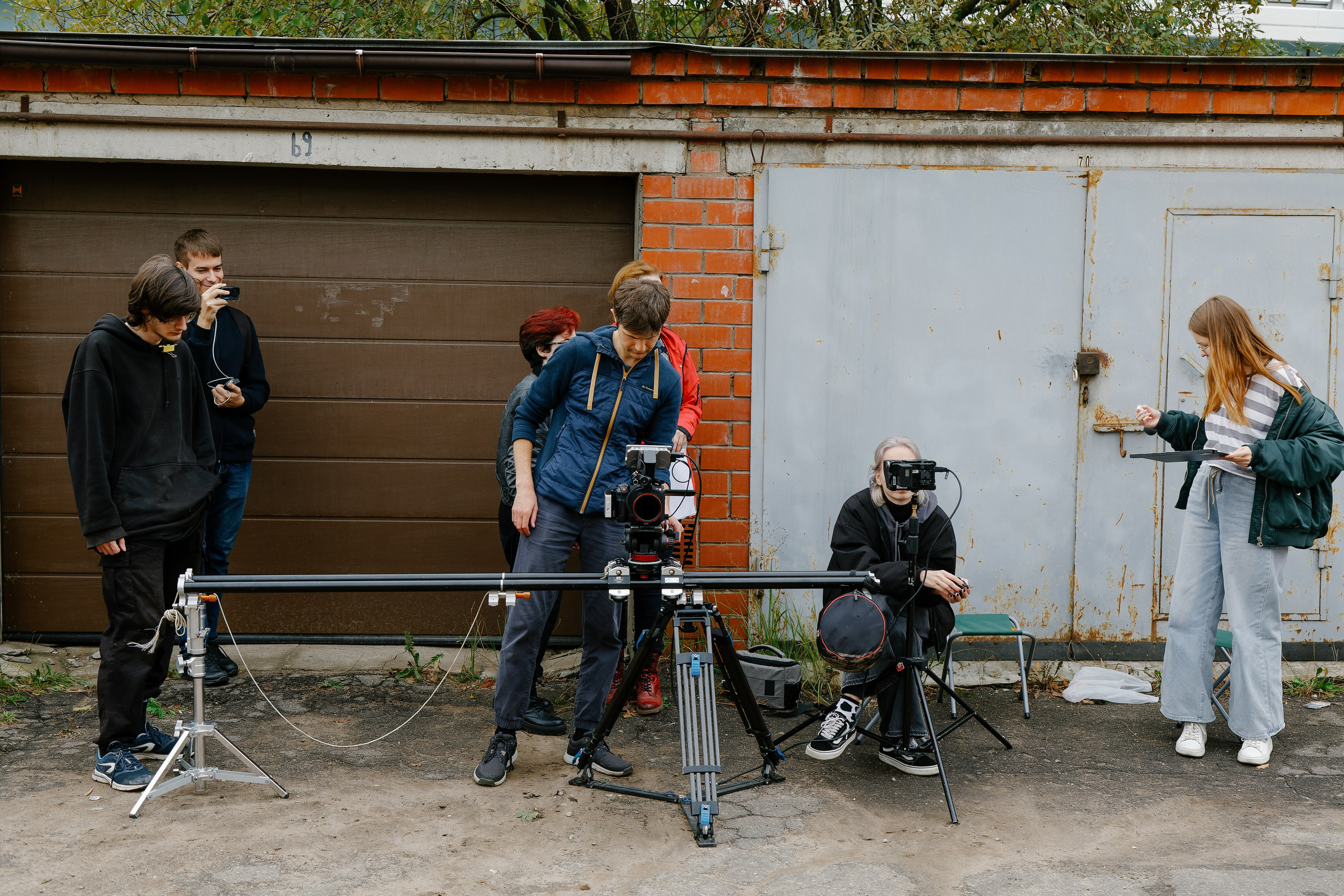 Бекстейдж / Репортаж