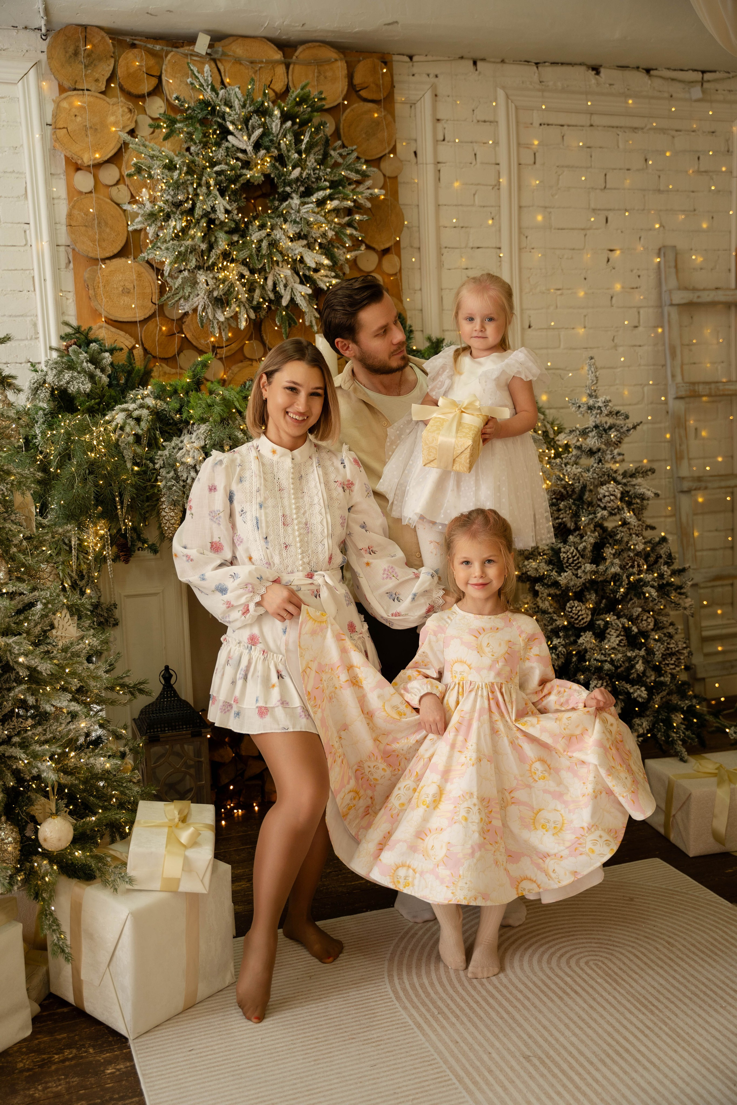 Кристина и ее семья. Анастасия Антипинская — профессиональный фотограф в Хабаровске