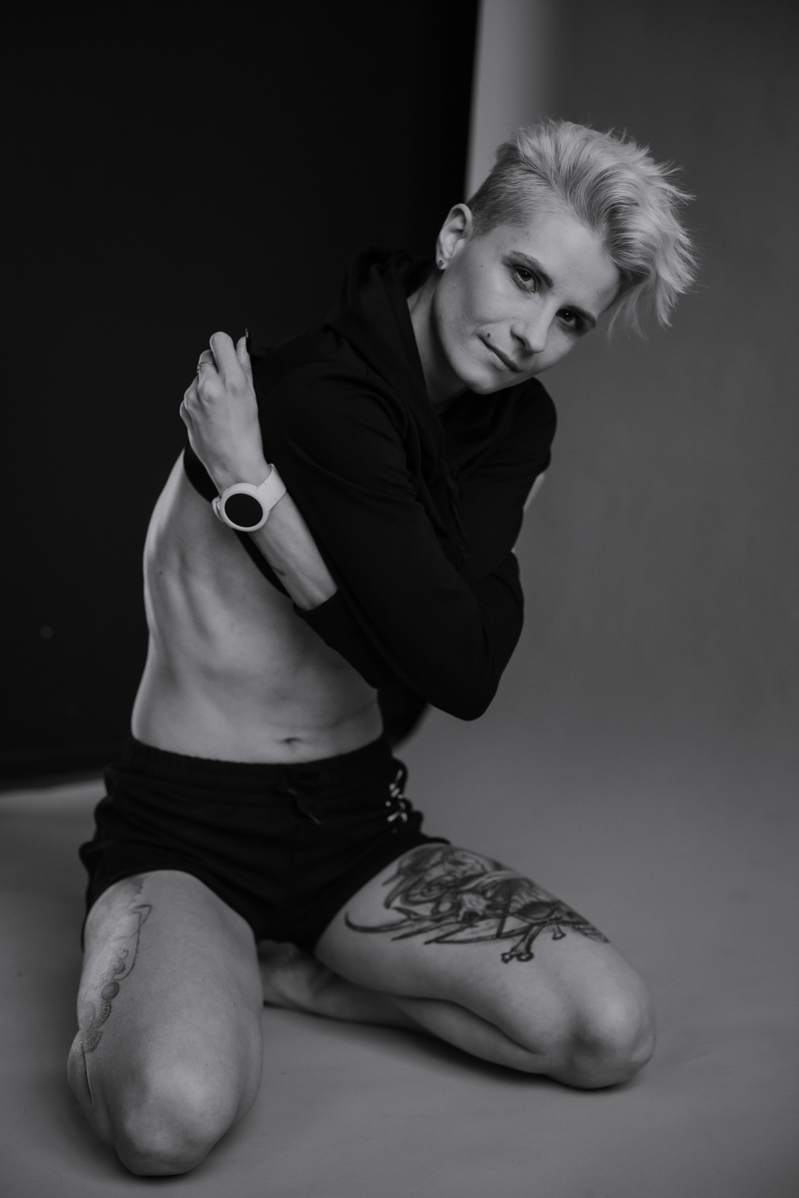 Черно-белые. Креативный и женский Фотограф Омске Наталья Лебедева