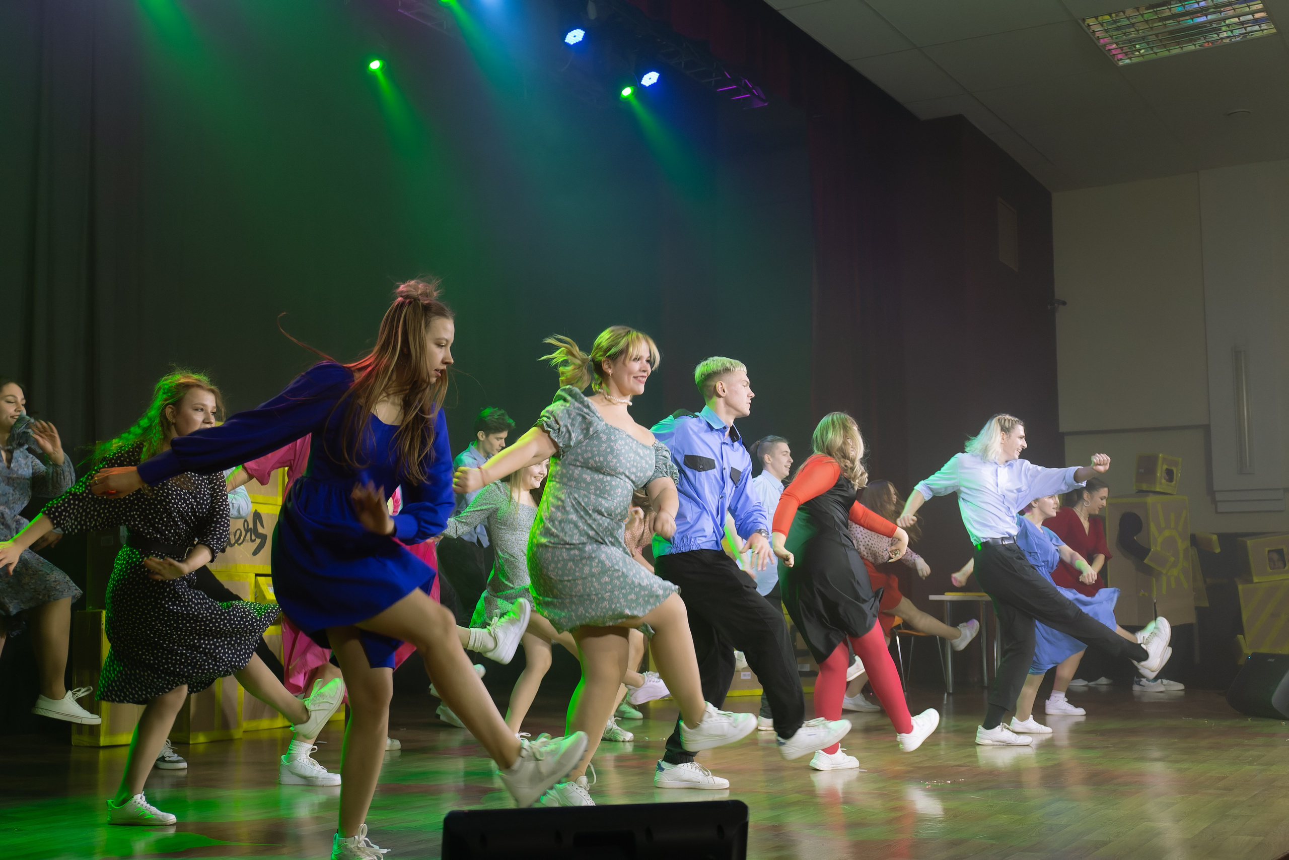 СмолГУ — Зелёное Яблоко — 50/50. KiPPER Gallery — Фотограф