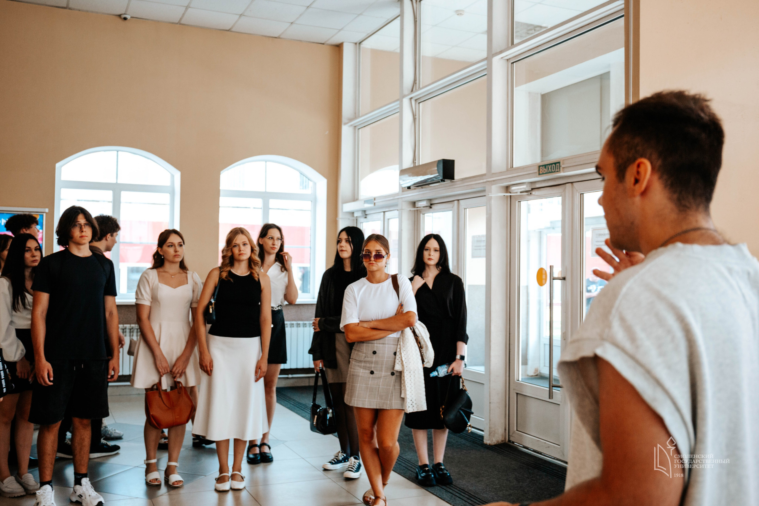 СмолГУ — 1 Сентября. KiPPER Gallery — Фотограф