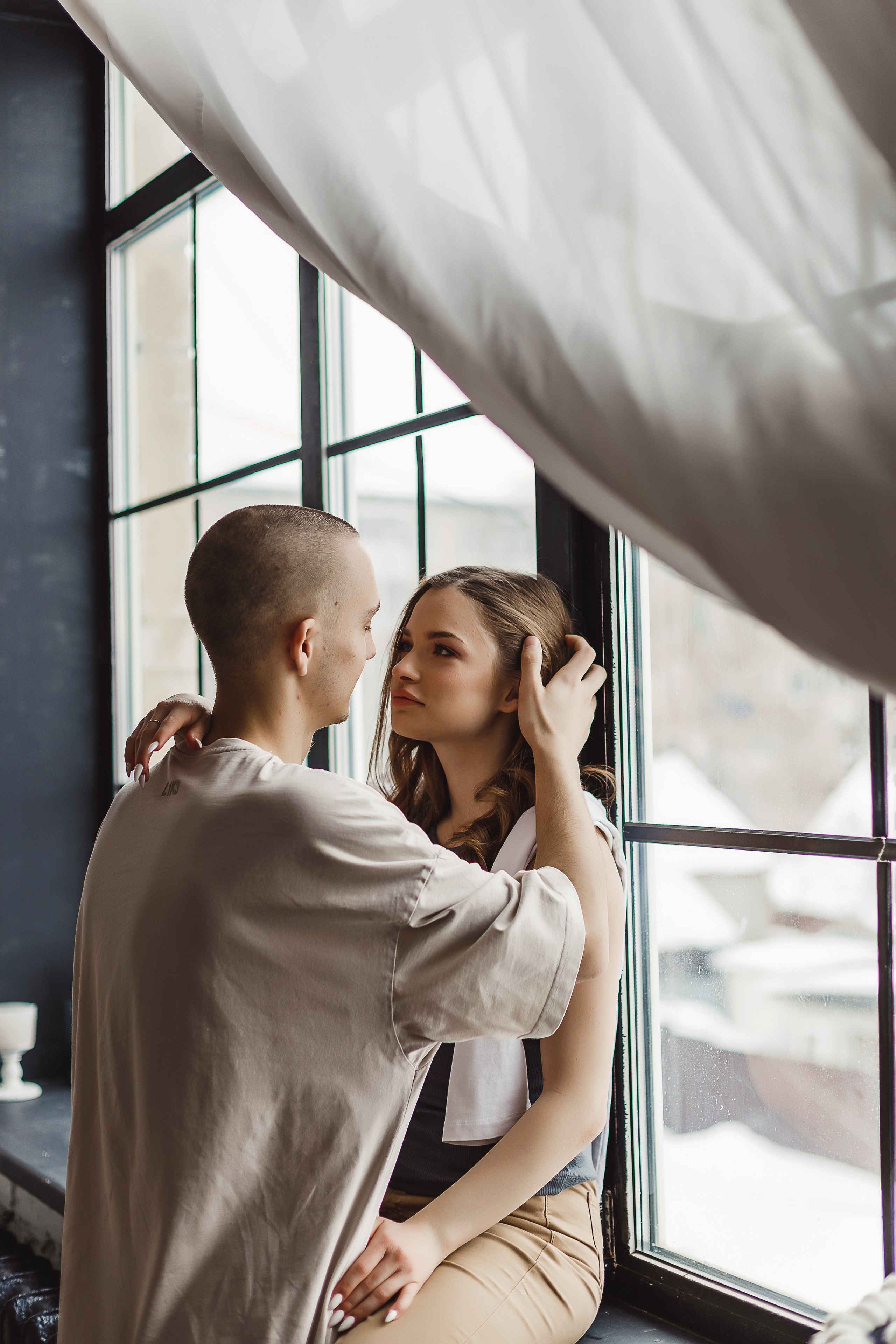 Кристина и Данила. Свадебный и семейный фотограф Дарья Осипова (Никитина). Саратов
