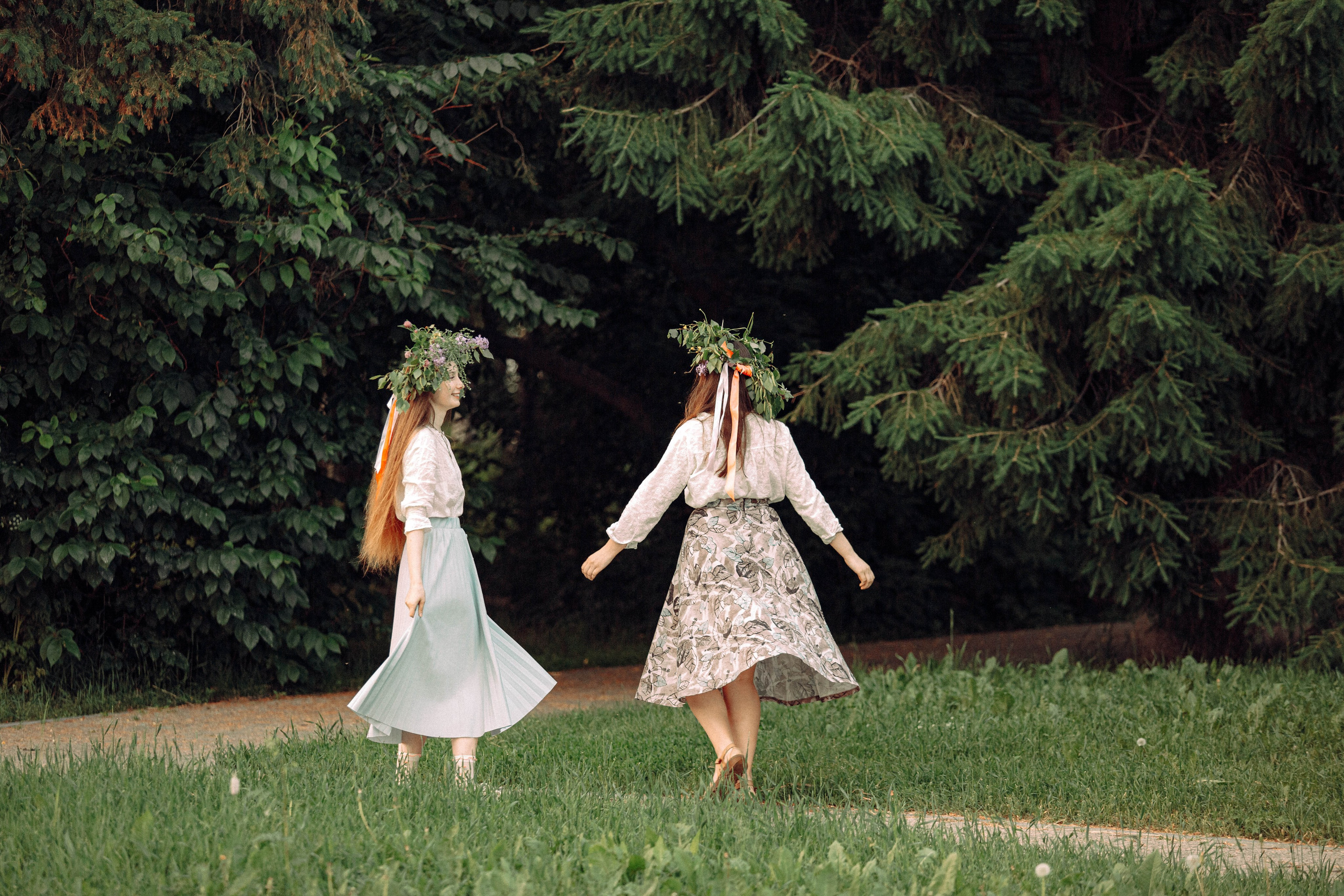 Девичьи венки. Арт-фотограф Крис Л. в Тобольске: портрет, семейные, свадьбы