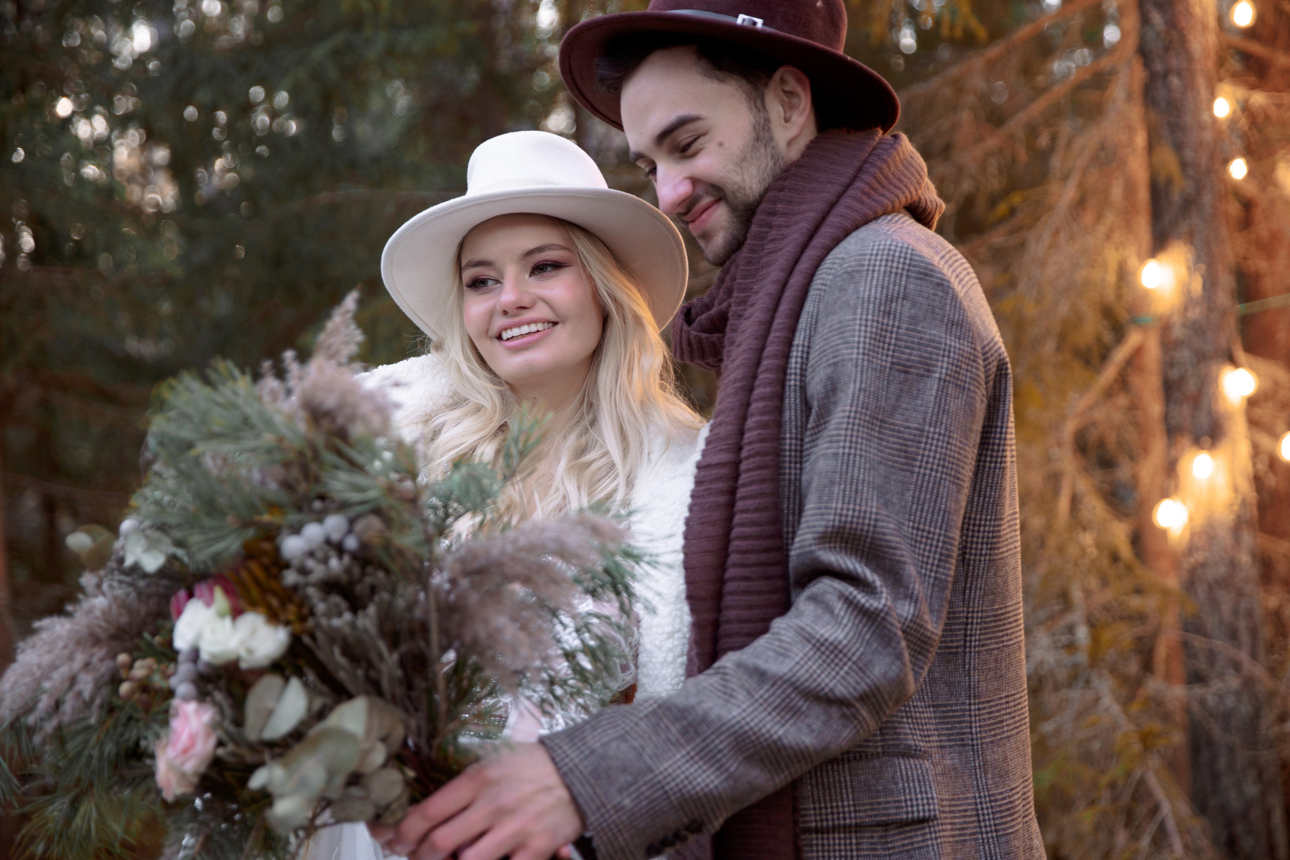 Марк и Алена. Свадебный фотограф в Москве Анна Гусева