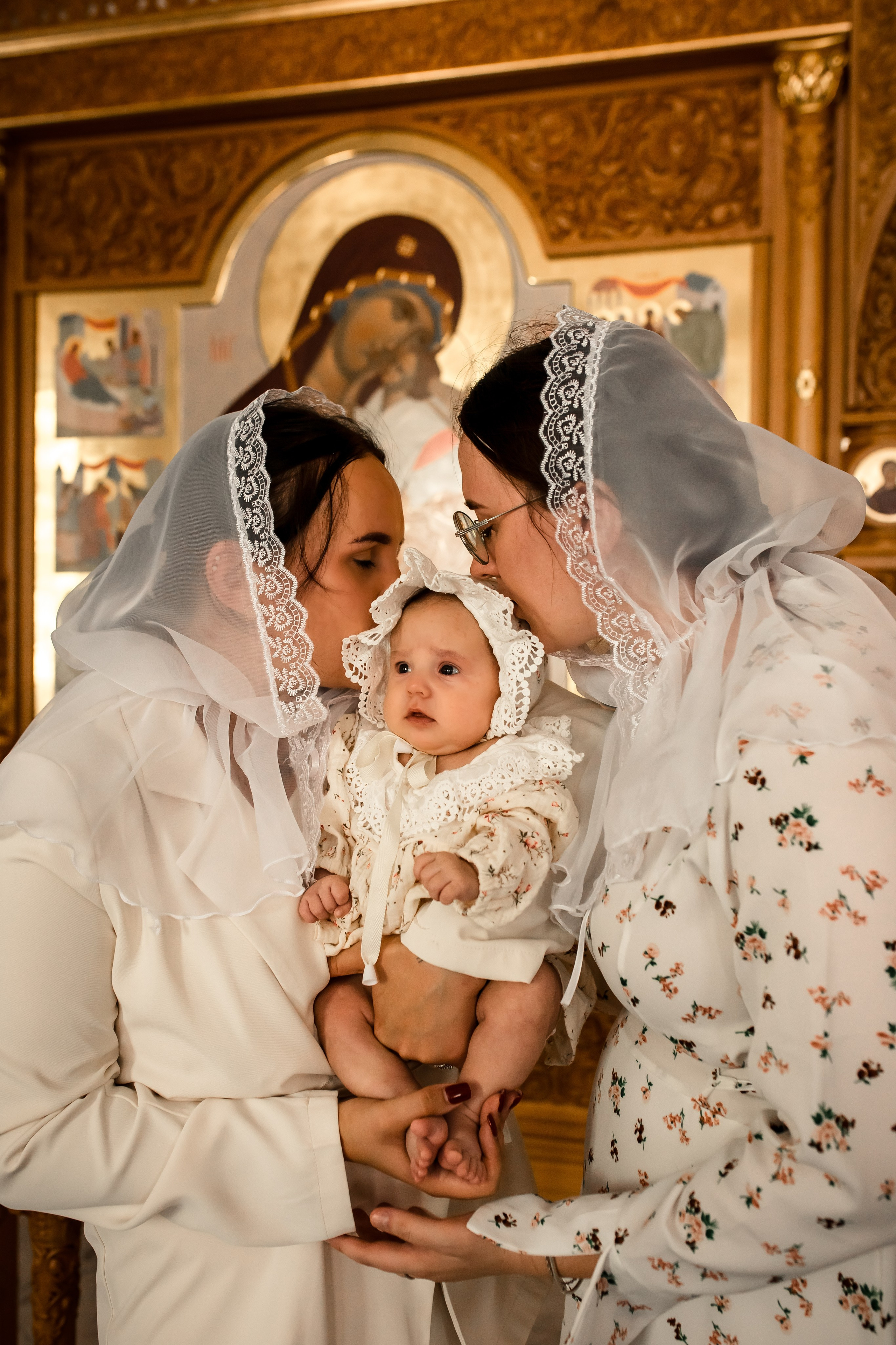 Крещение Агаты