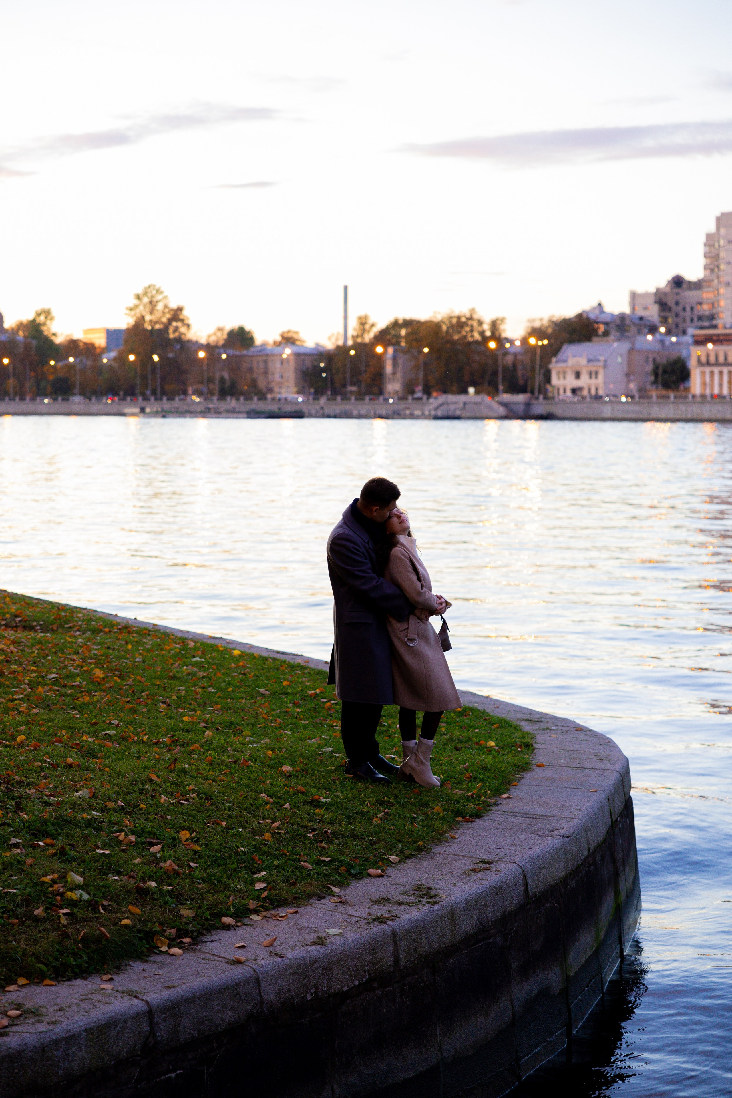 Прогулка по парку. Питерский фотограф