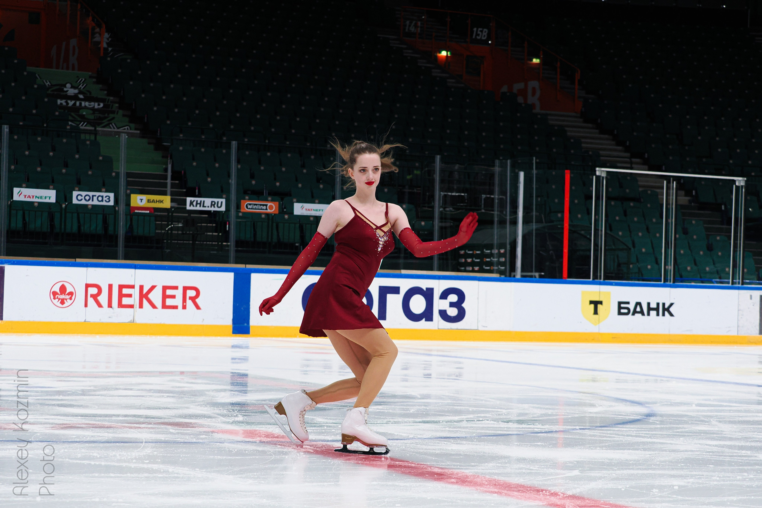 Фигурное катание (Татнефть Арена, г. Казань). Репортажный фотограф Алексей Козьмин