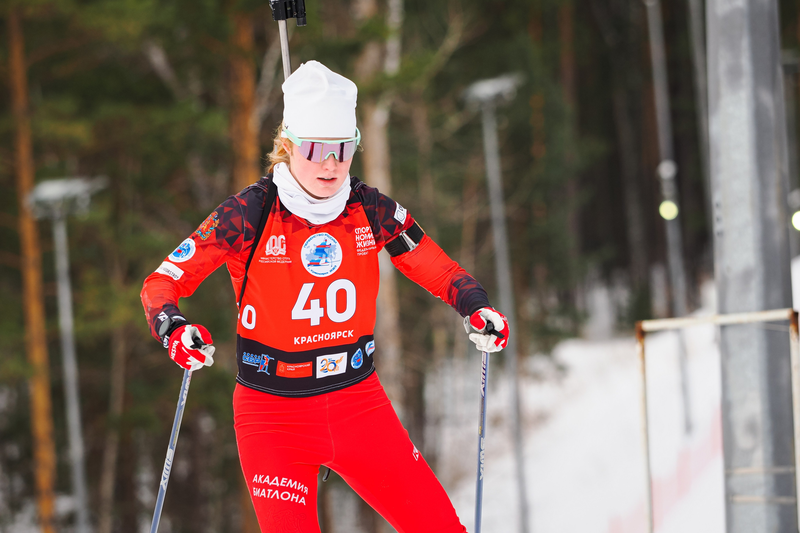 Биатлон / Первенство России. Репортажный фотограф Алексей Козьмин