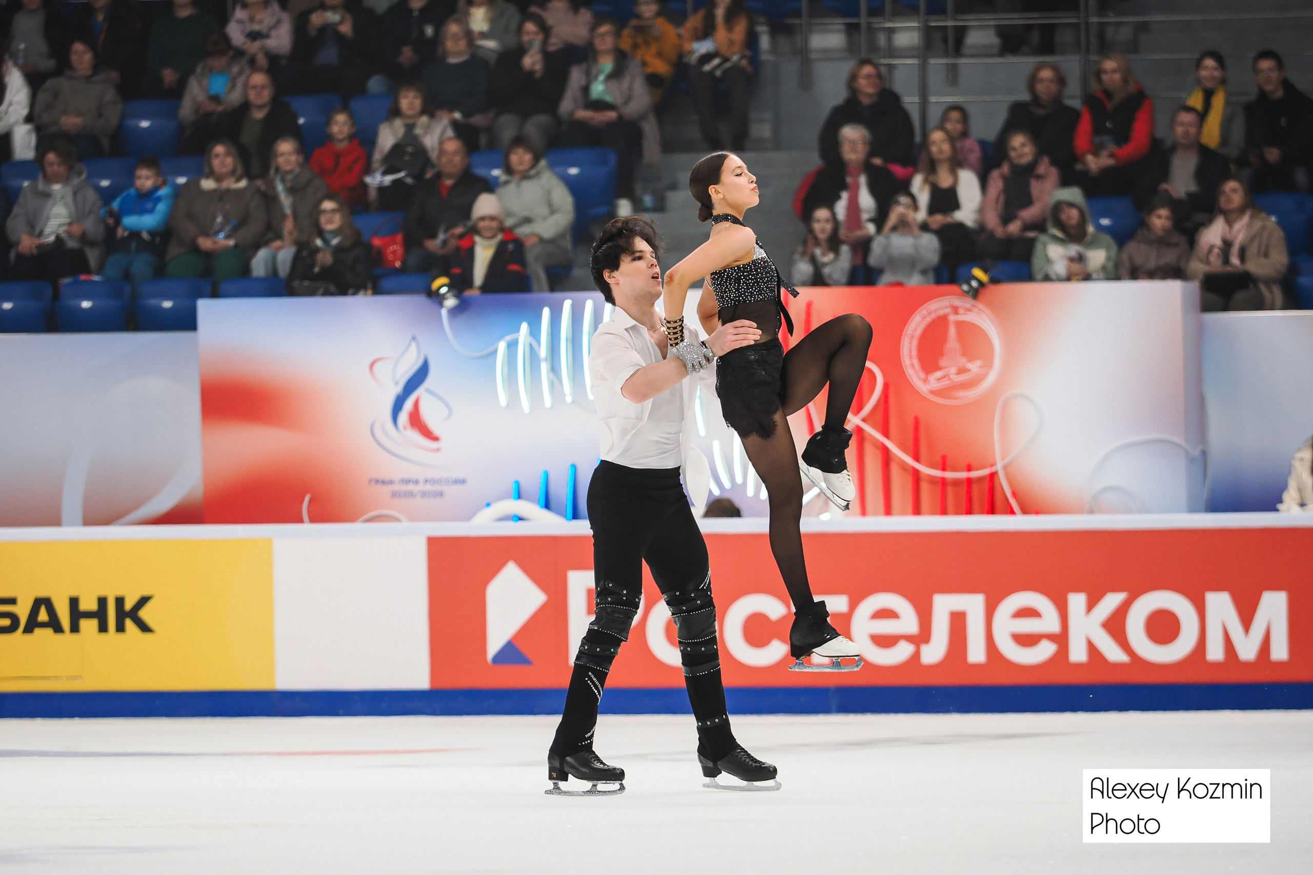 Гран-при России по фигурному катанию. Репортажный фотограф Алексей Козьмин