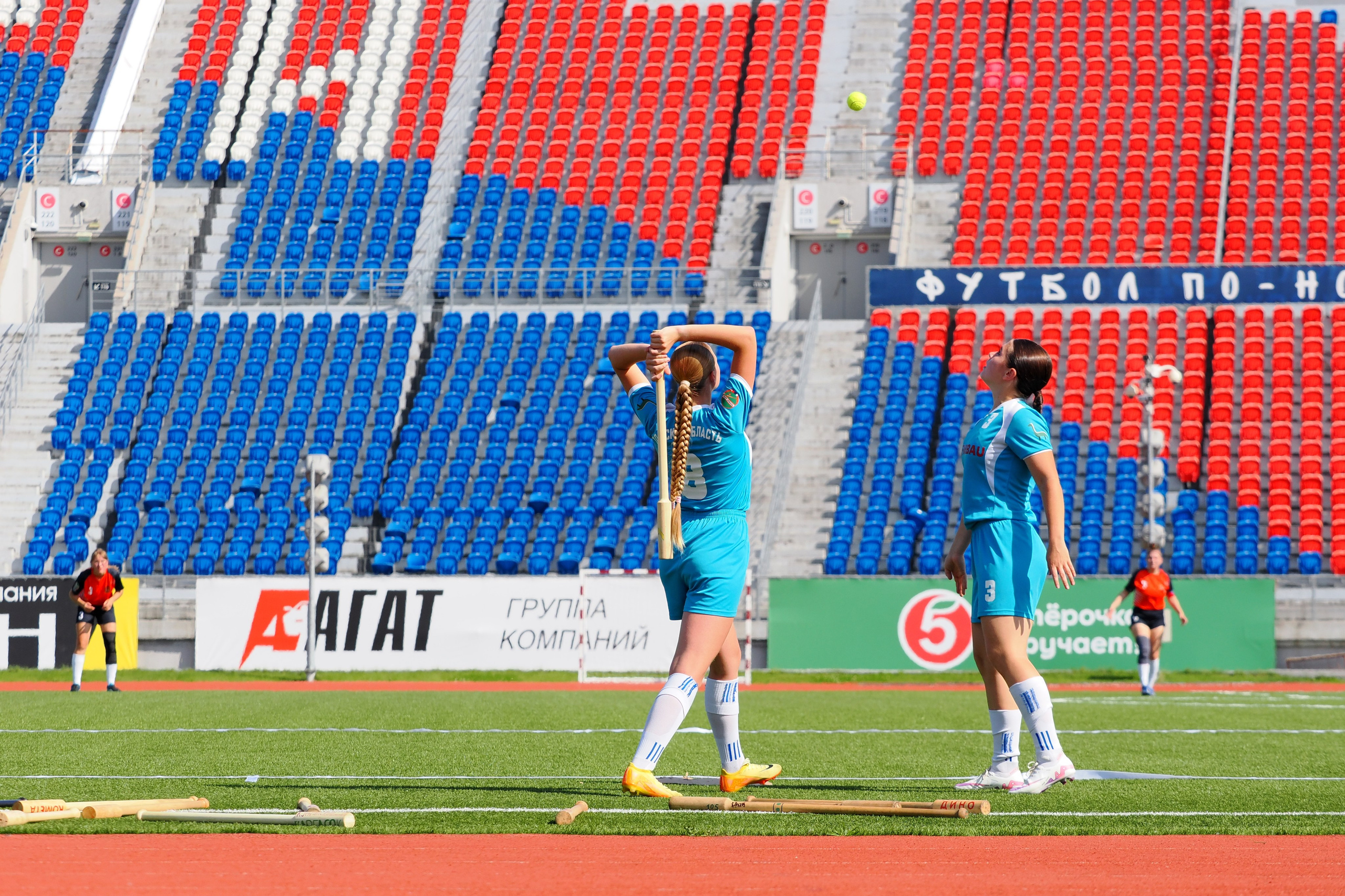 Всероссийские соревнования по русской лапте. Репортажный фотограф Алексей Козьмин