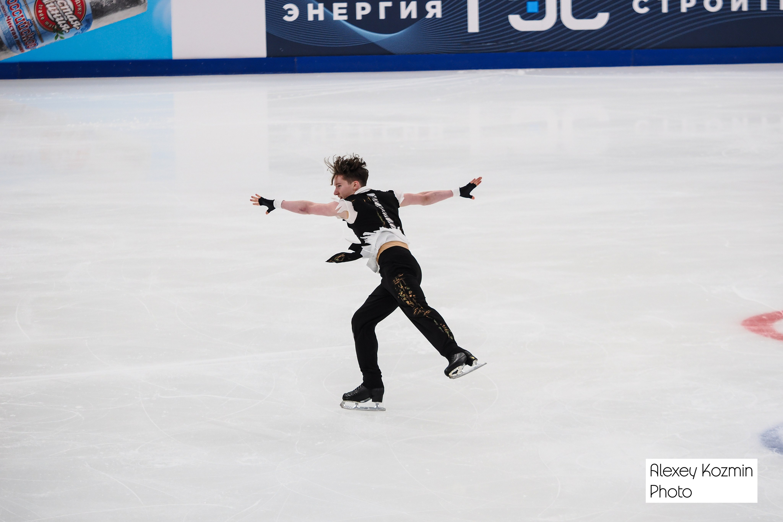 Гран-при России по фигурному катанию. Репортажный фотограф Алексей Козьмин