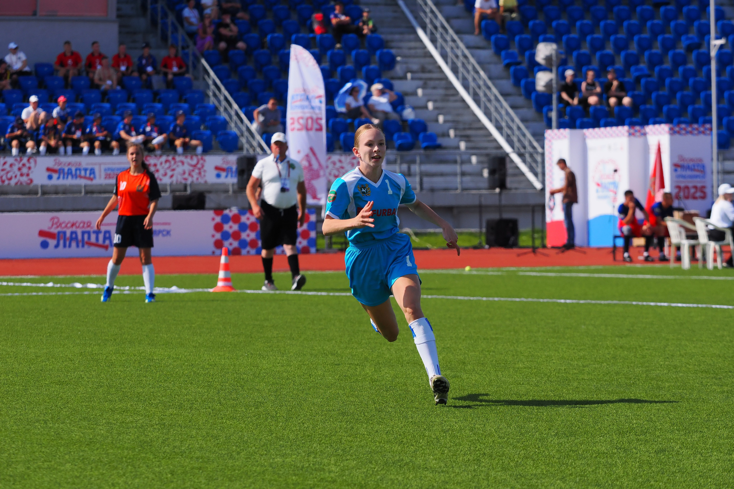 Всероссийские соревнования по русской лапте. Репортажный фотограф Алексей Козьмин