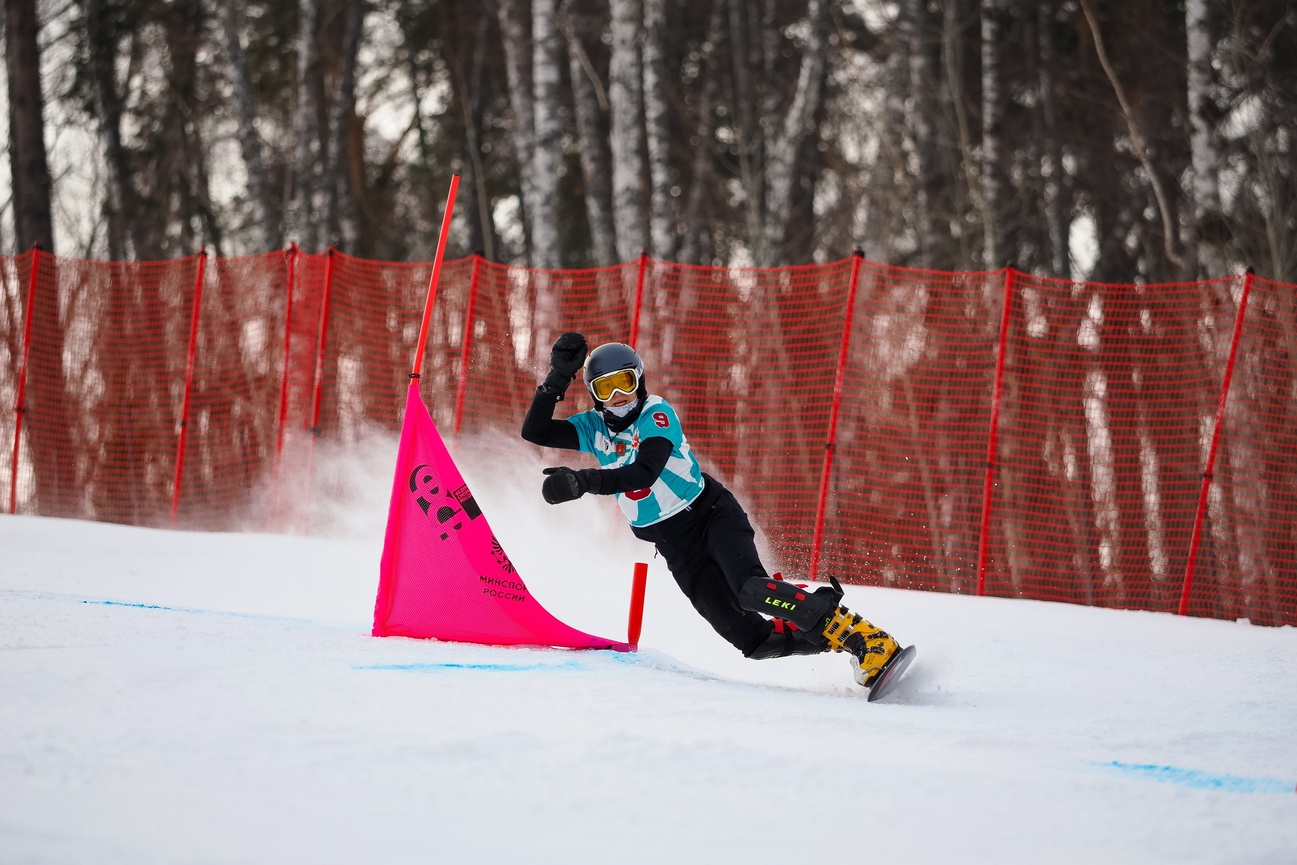 Всероссийские / сноуборд. Репортажный фотограф Алексей Козьмин