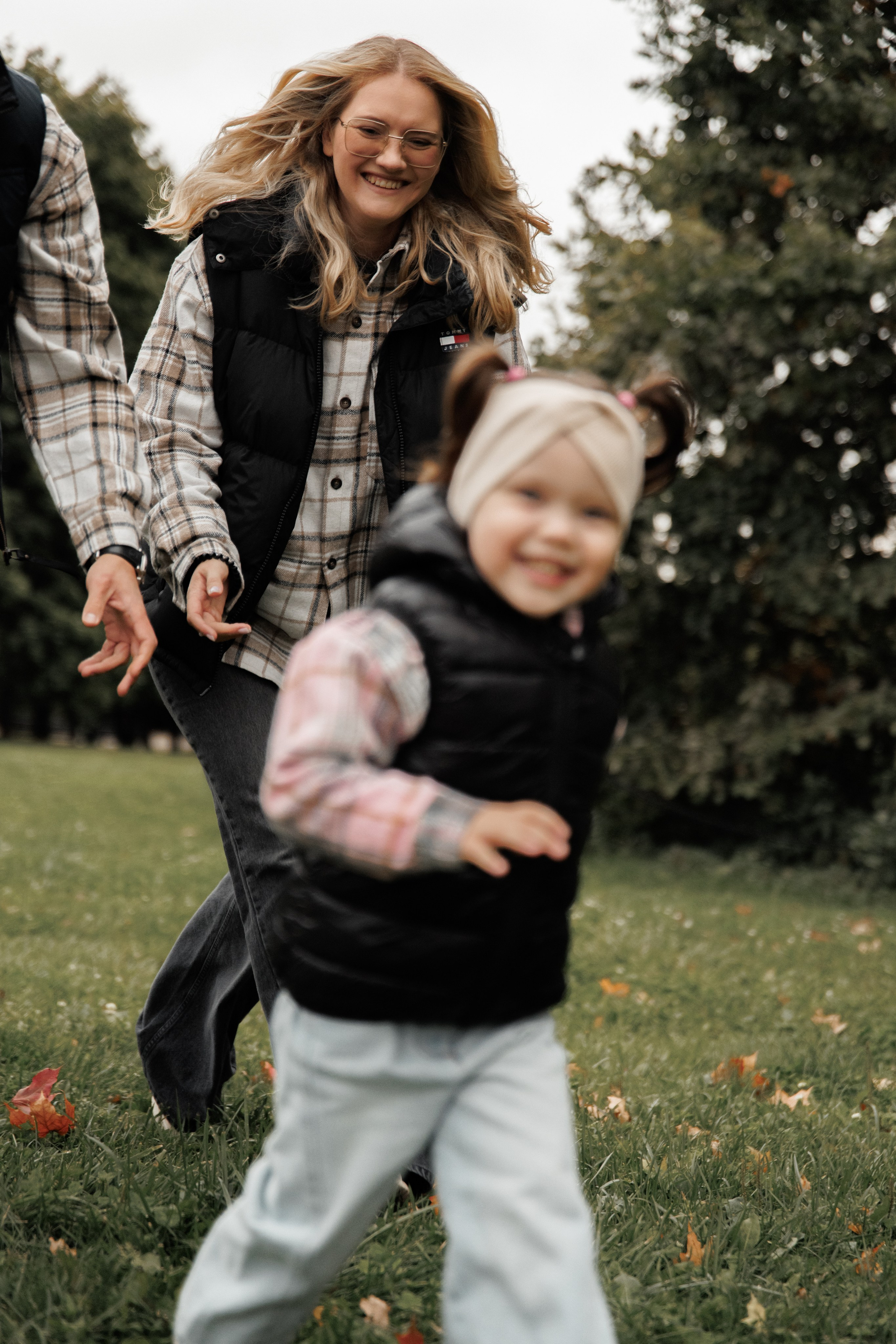 Настя, Денис и Маша