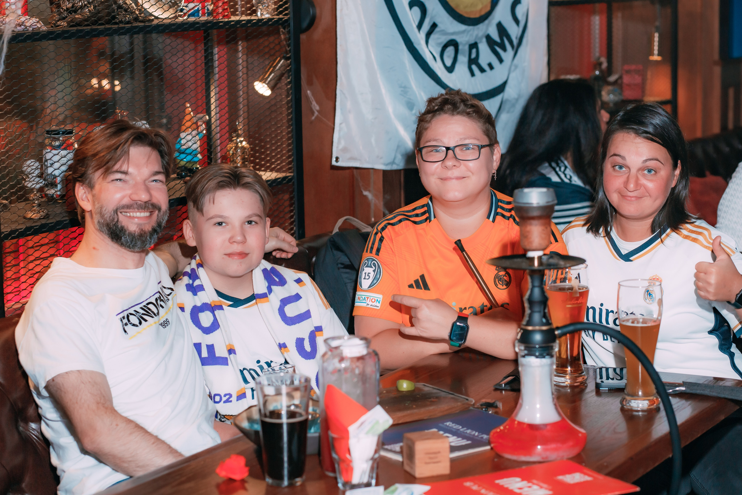 Футбольный клуб Fondo Ruso. Семейный, личный фотограф и видеограф в Москве Бакхаус Артем