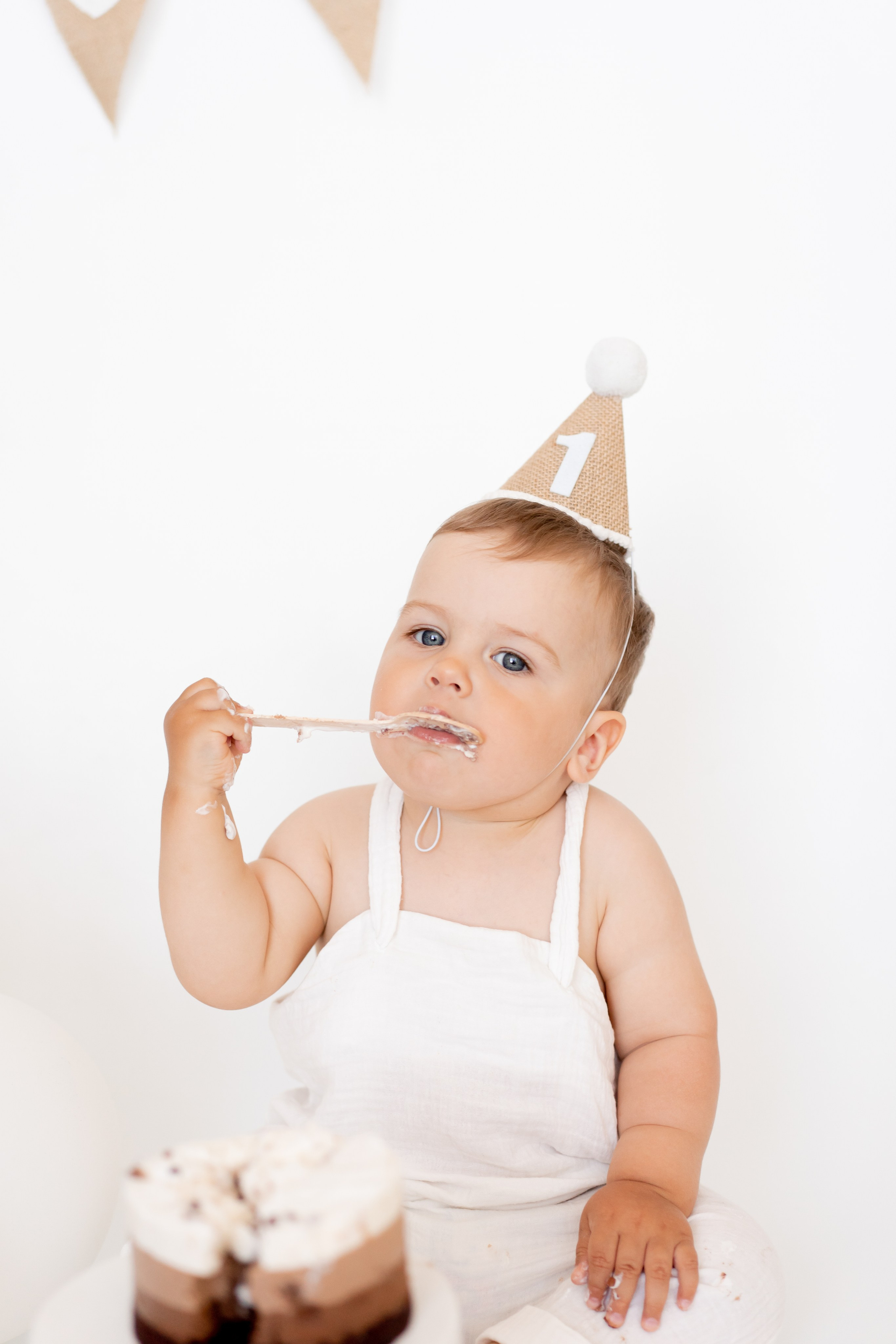 Савелию 1 годик!. Детская, семейная фотостудия в Санкт-Петербурге