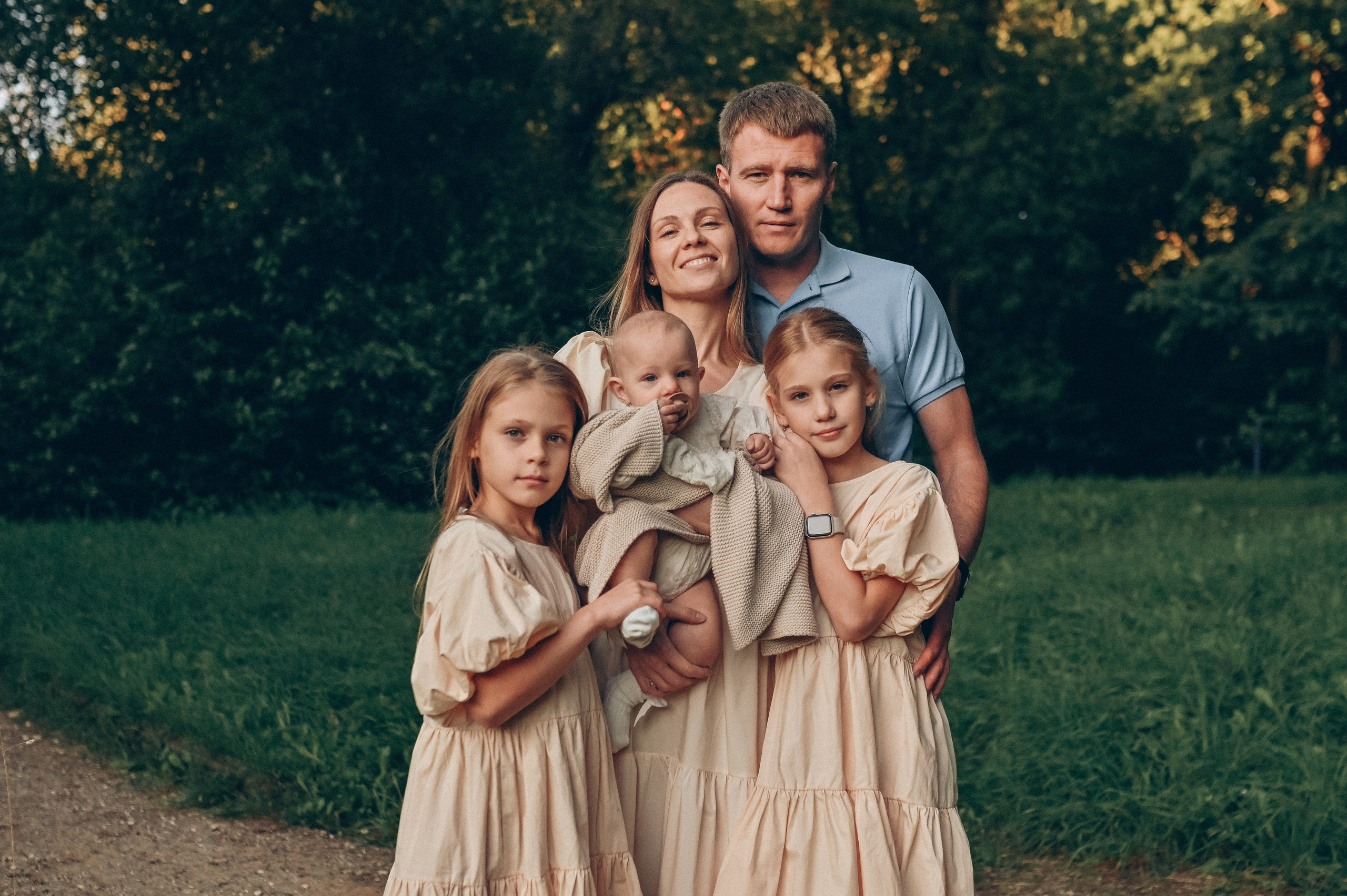 Семья. Детский и семейный фотограф в Москве