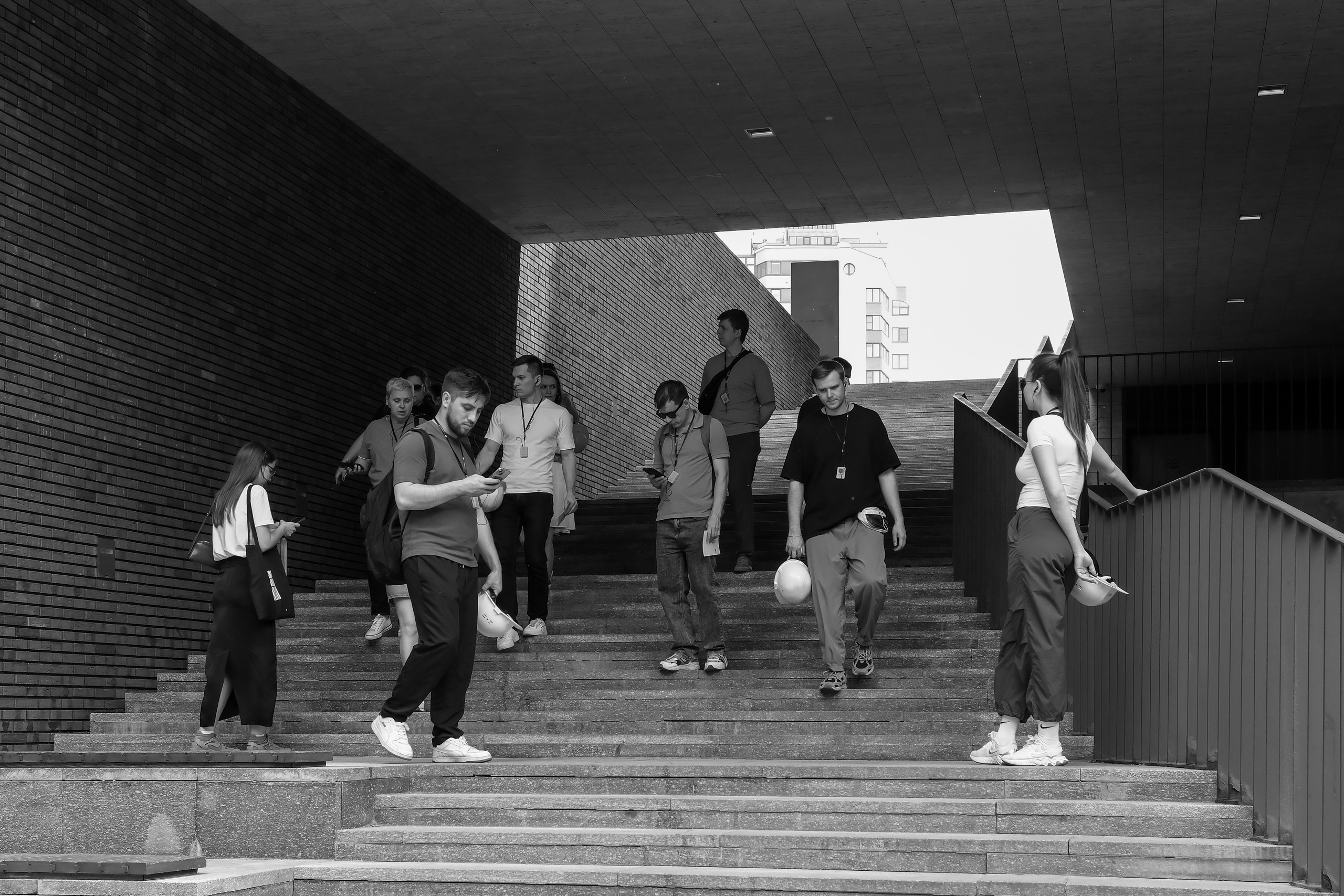 Прогулки с архитектором х Чайка Лаб | 2025. Михаил Мулач | Архитектурный фотограф