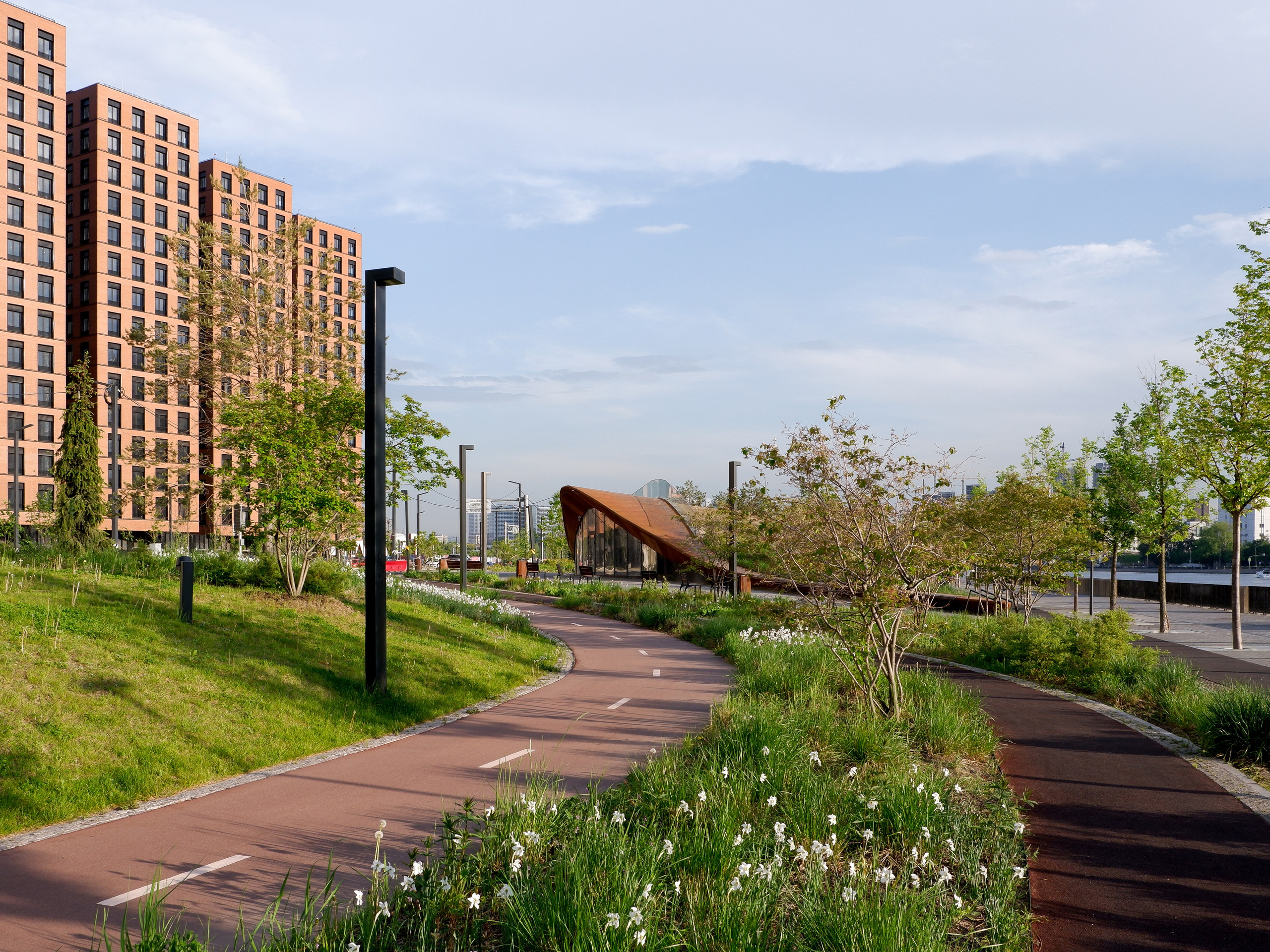 Набережная Марка Шагала. Михаил Мулач | Архитектурный фотограф