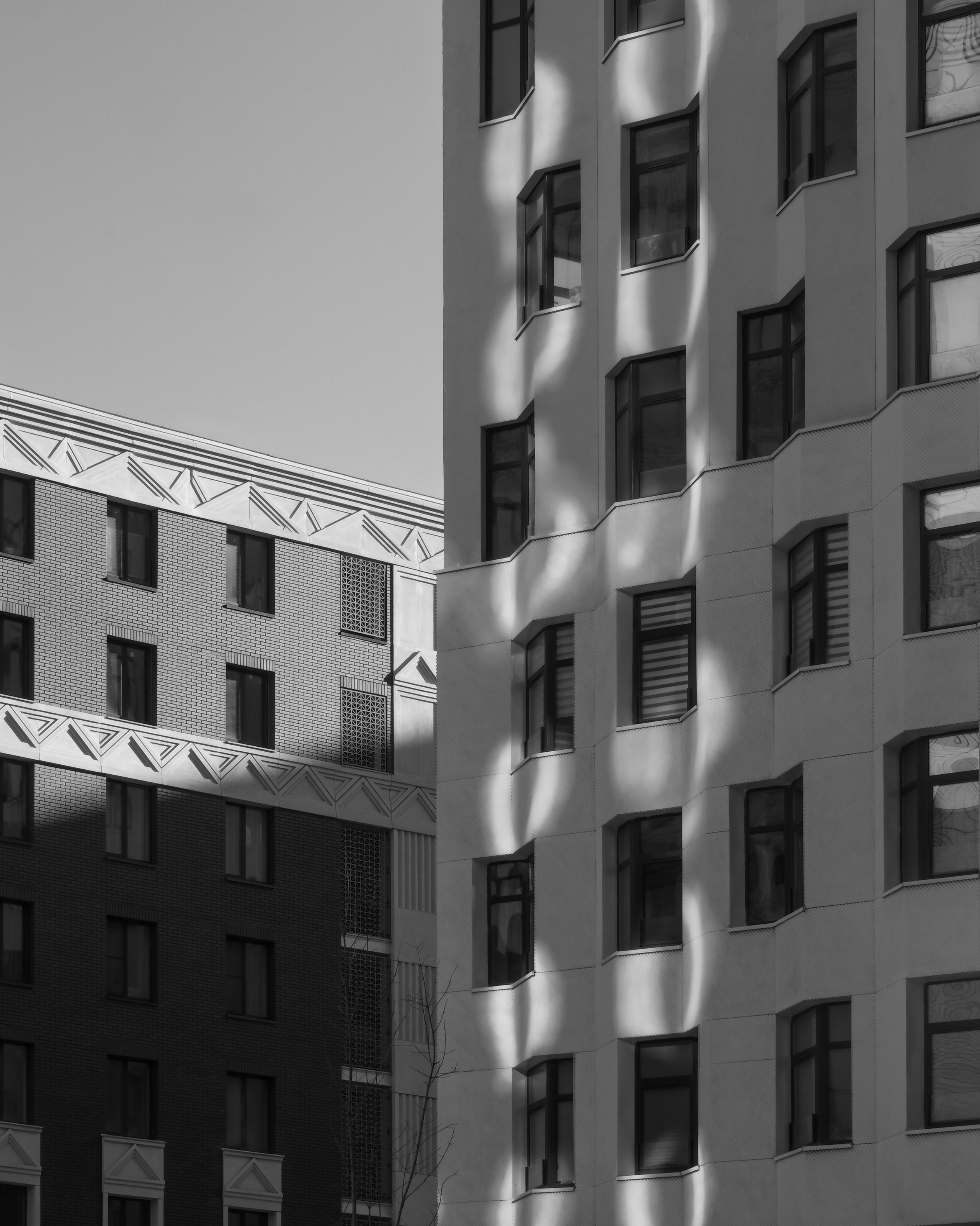 Квартал 14.1 «Чайка» | Архитектурная группа DNK ag. Михаил Мулач | Архитектурный фотограф