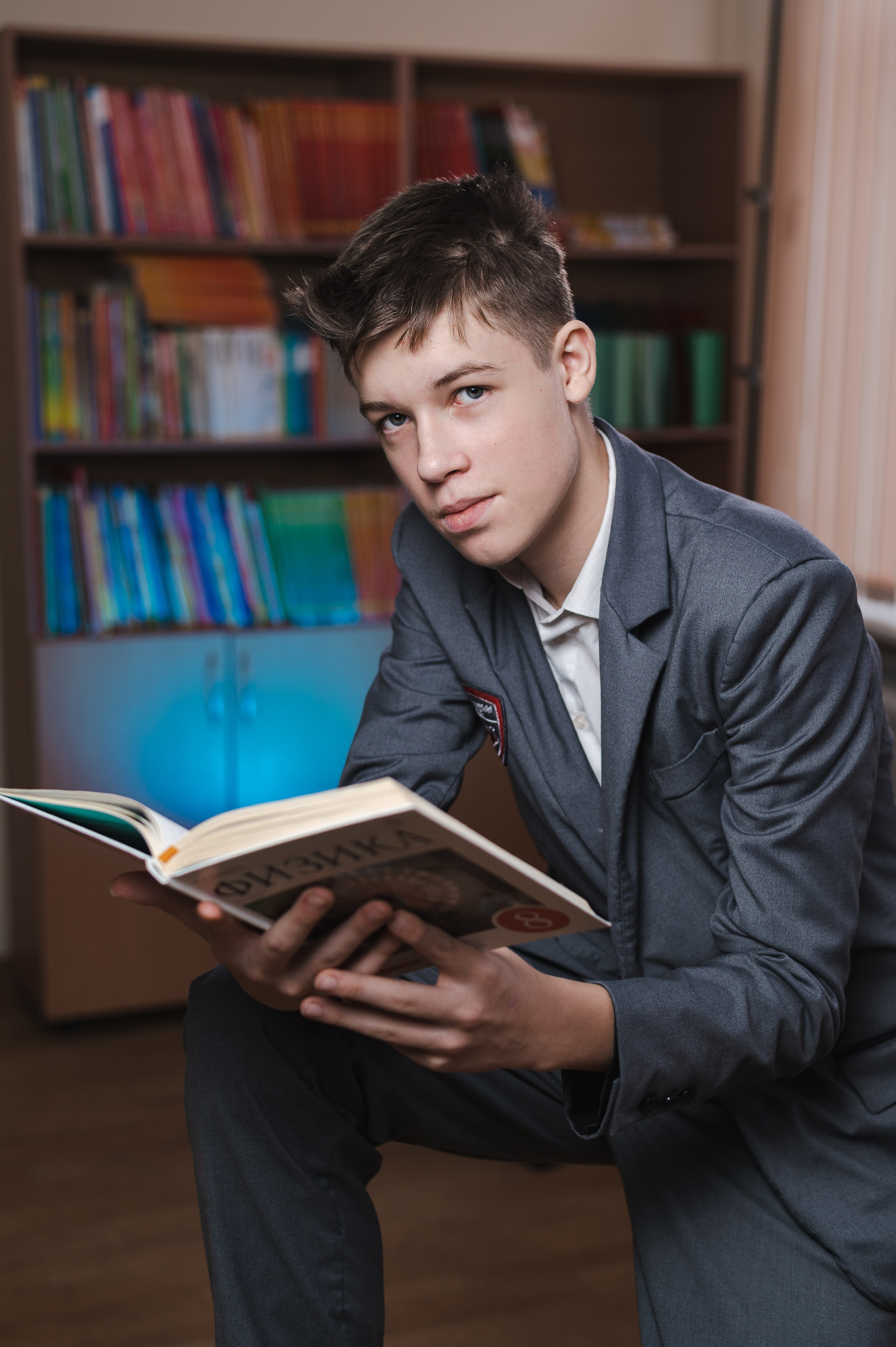 ПОРТРЕТЫ — СТАРШЕКЛАССНИКИ!. Мастерская детской фотографии