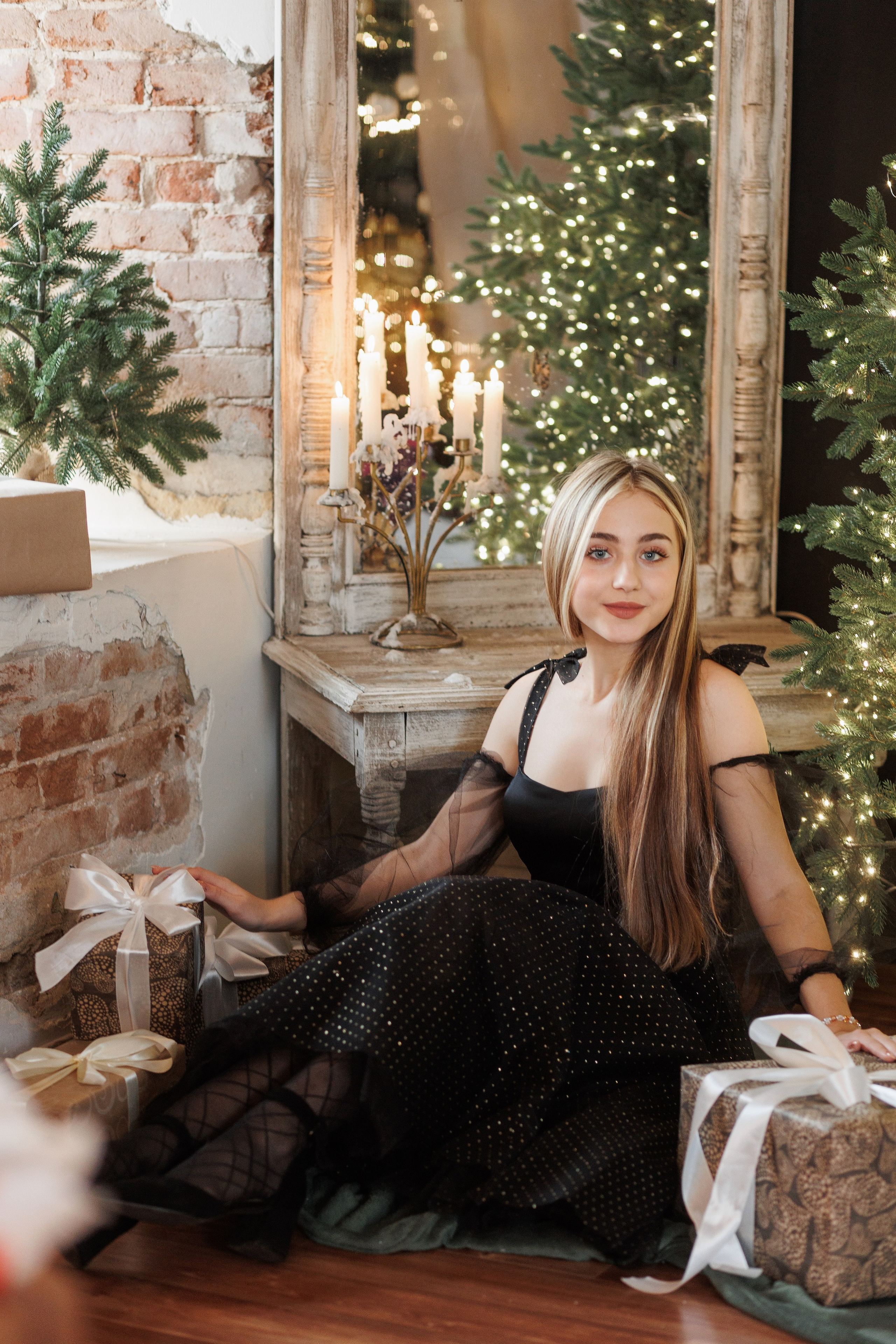 Мама и дочки. Фотограф Мальнева Юлия в Липецке, в Москве. Фотостудия MARU в Липецке