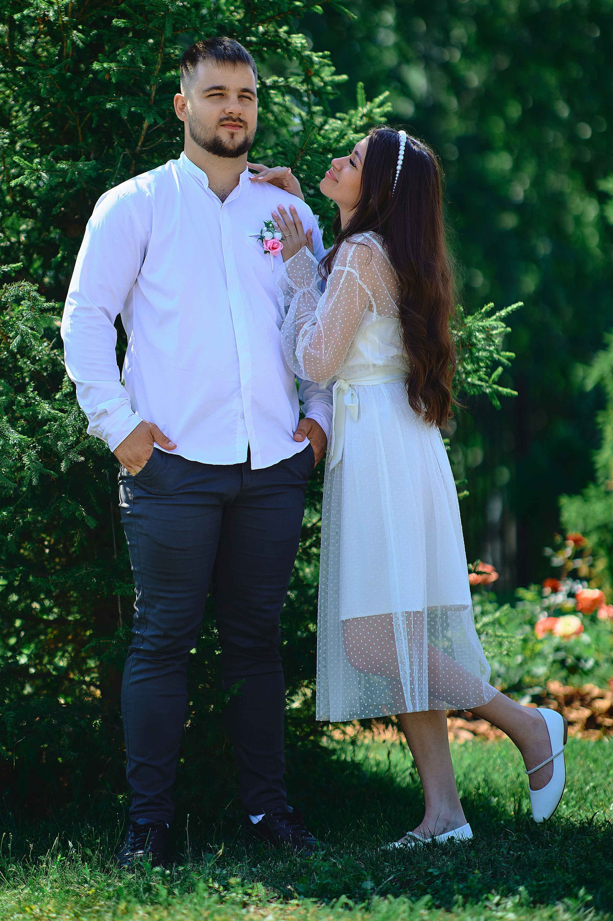 Фотосессия прогулки и в Загсе. Любовь Гальцова — свадебный, семейный, детский фотограф в городе Кемерово и Кемеровской области