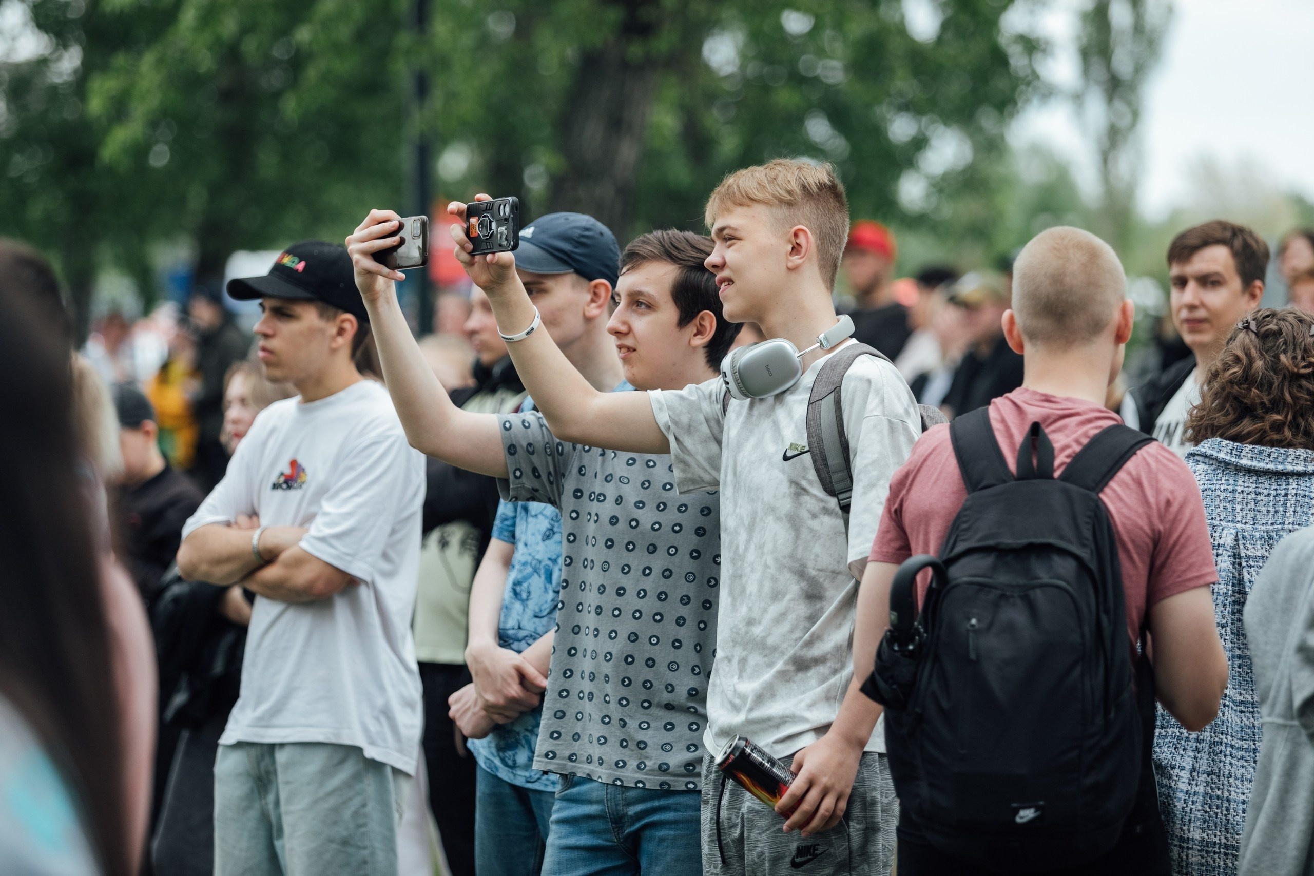 Vk Fest 2024 в Красноярске @ Остров Татышев. Репортажный фотограф Максим Полянский. Москва, Санкт-Петербург, Красноярск