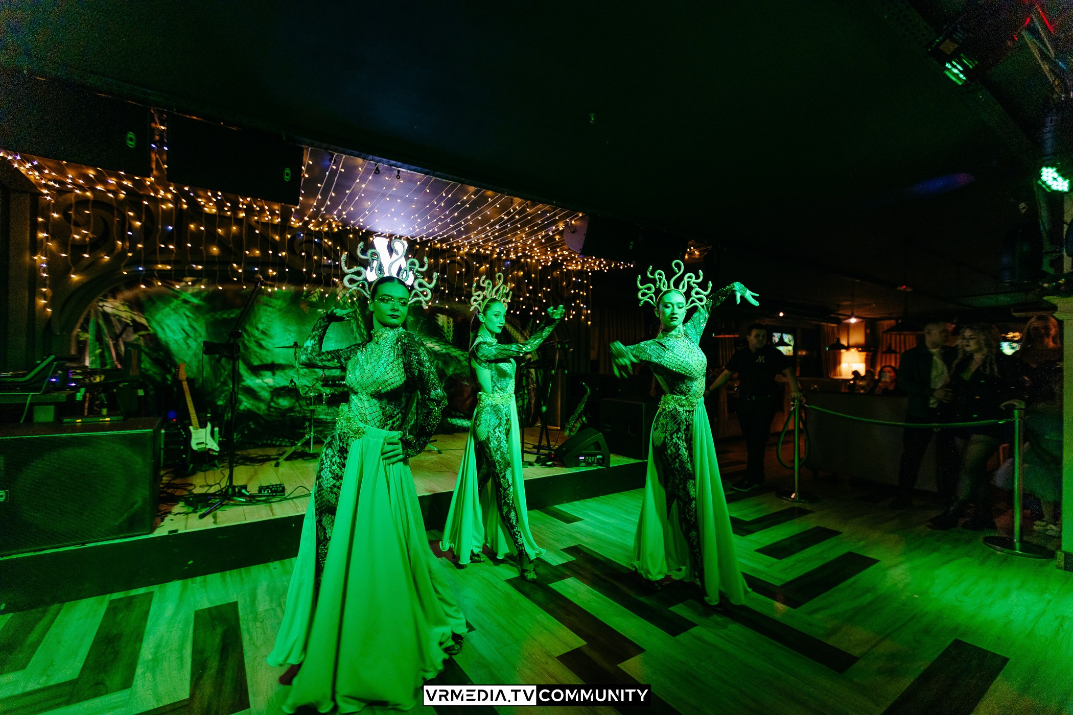 Новогодняя ночь в ресторане «Мюнхен»