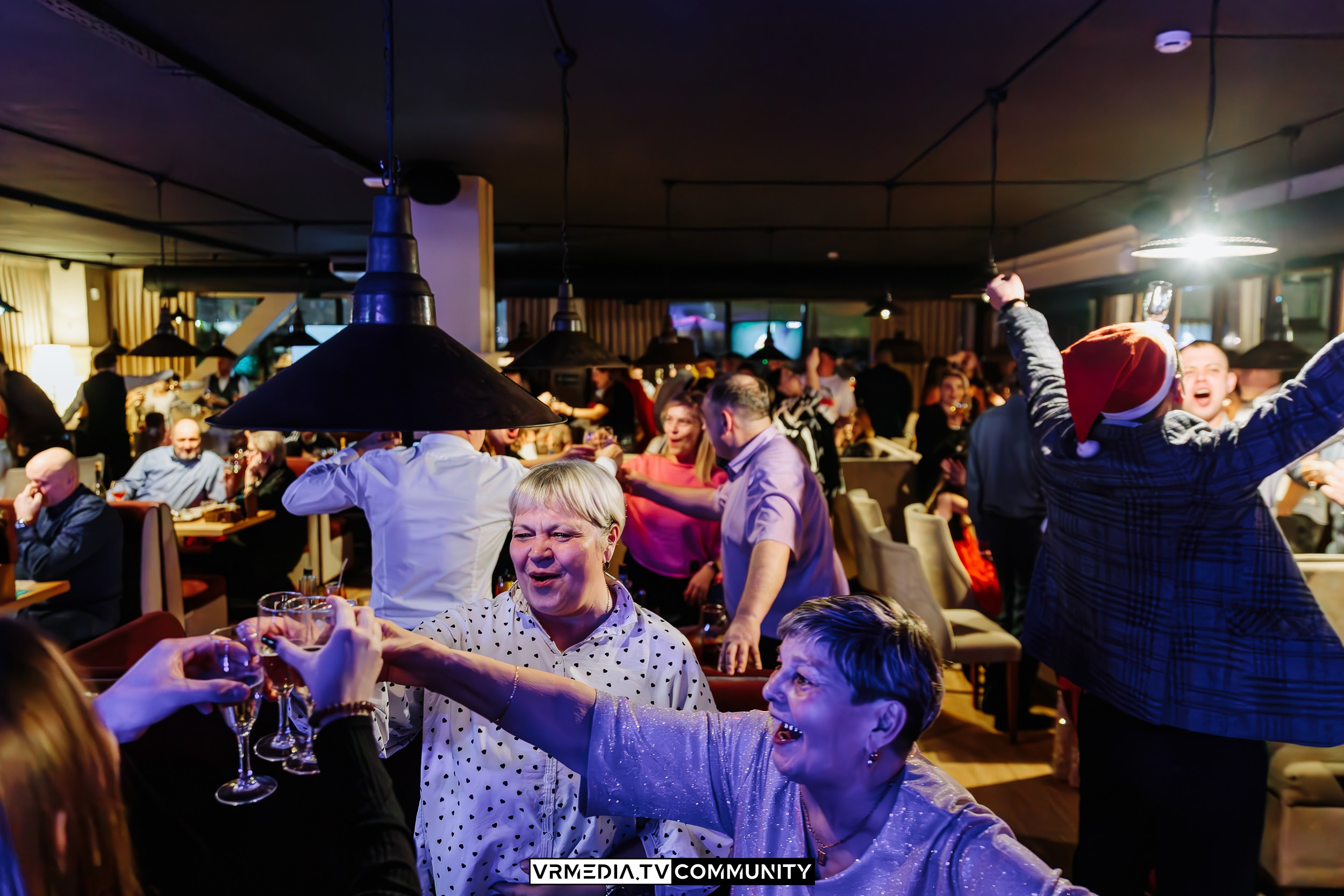 Новогодняя ночь в ресторане «Мюнхен»