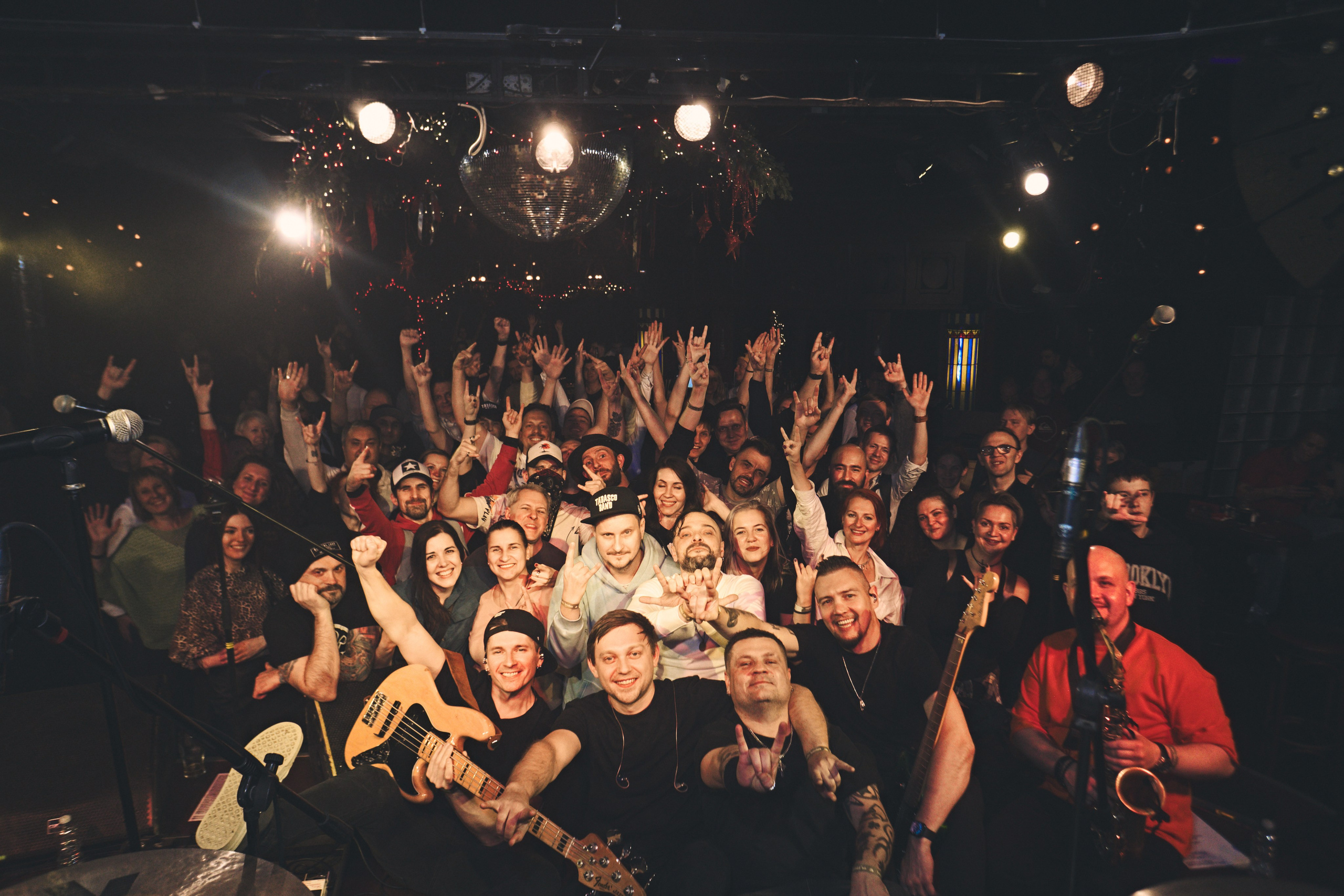 ТАБАСКО БЭНД — 16 ТОНН. Фотография для артистов