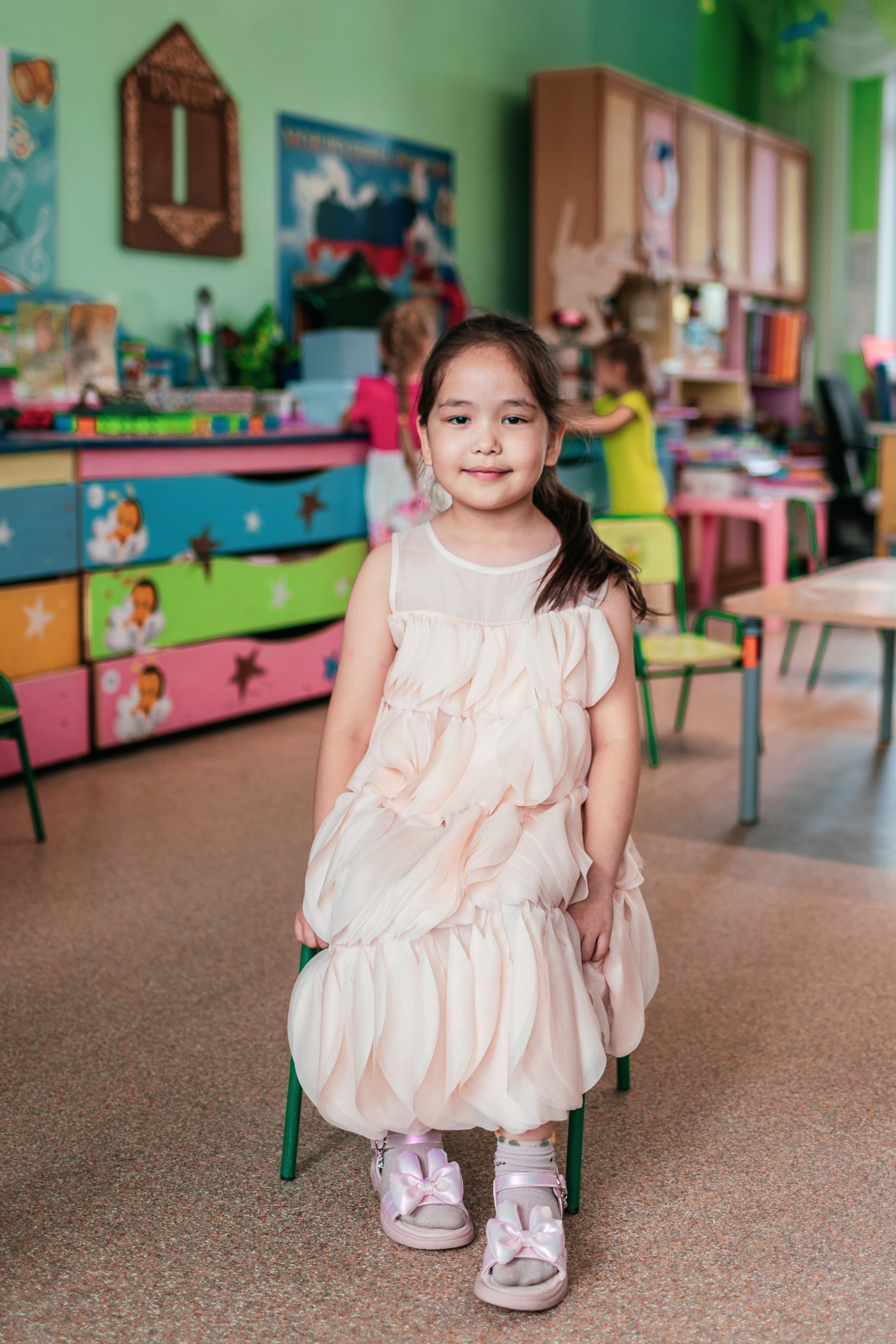 Один день в детском саду. Семейный и детский фотограф в Хабаровске Алевтина Проскурякова