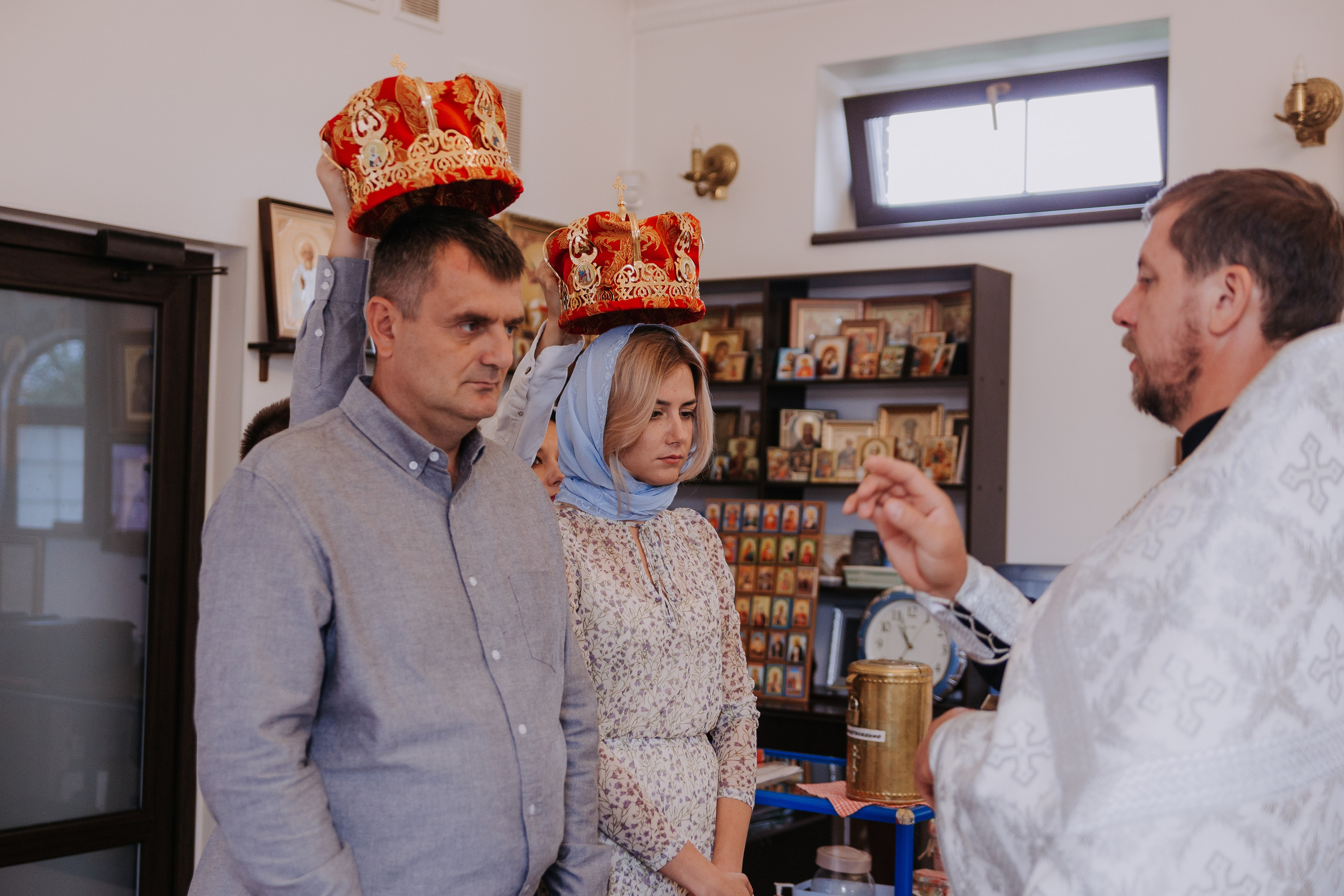 Венчание Олега и Ксении. Семейный и персональный фотограф в Ростове-на-Дону