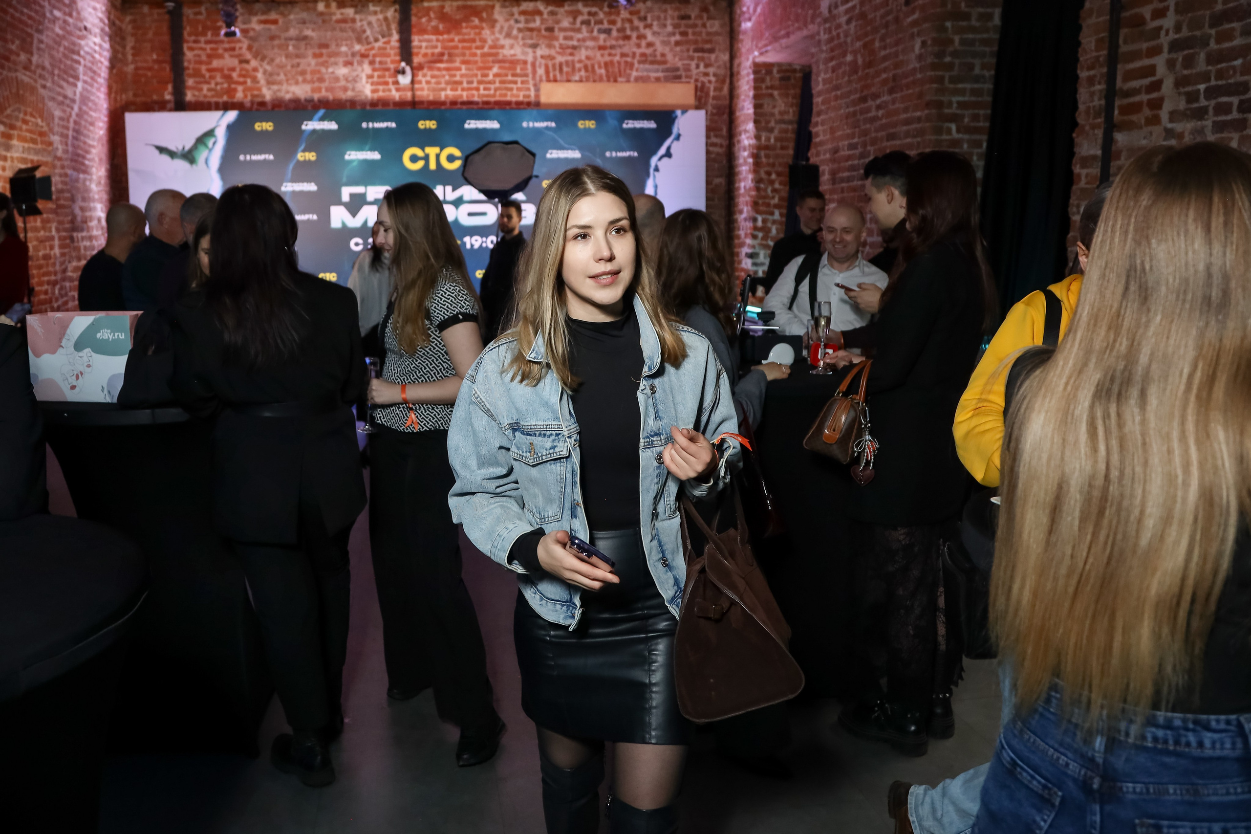 Презентация сериала на СТС «Граница Миров». Фотограф Антон Чупринин