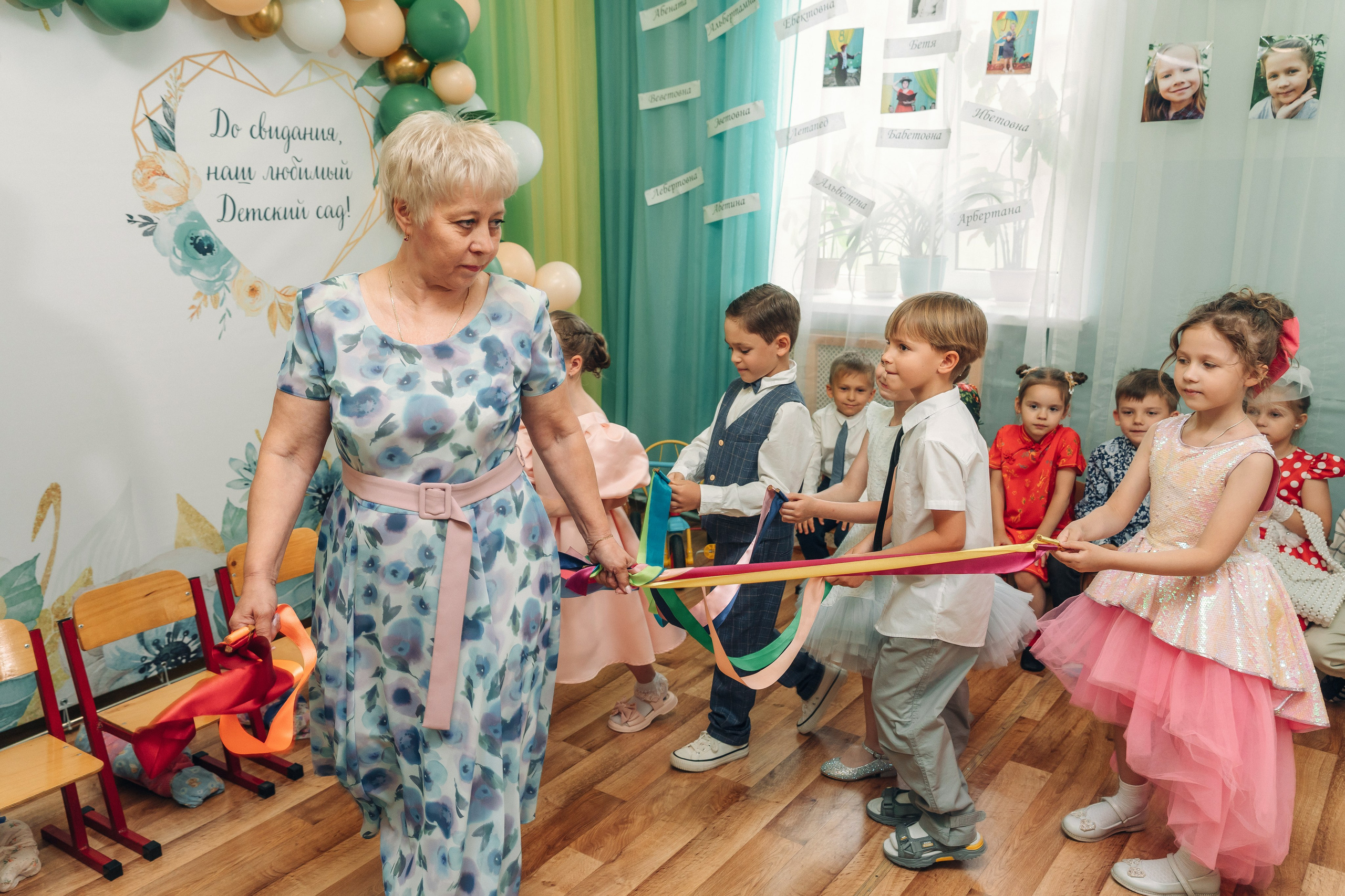 Фотосъемка выпускного в детском саду. Свадебный и репортажный фотограф в Воронеже Роман Янко