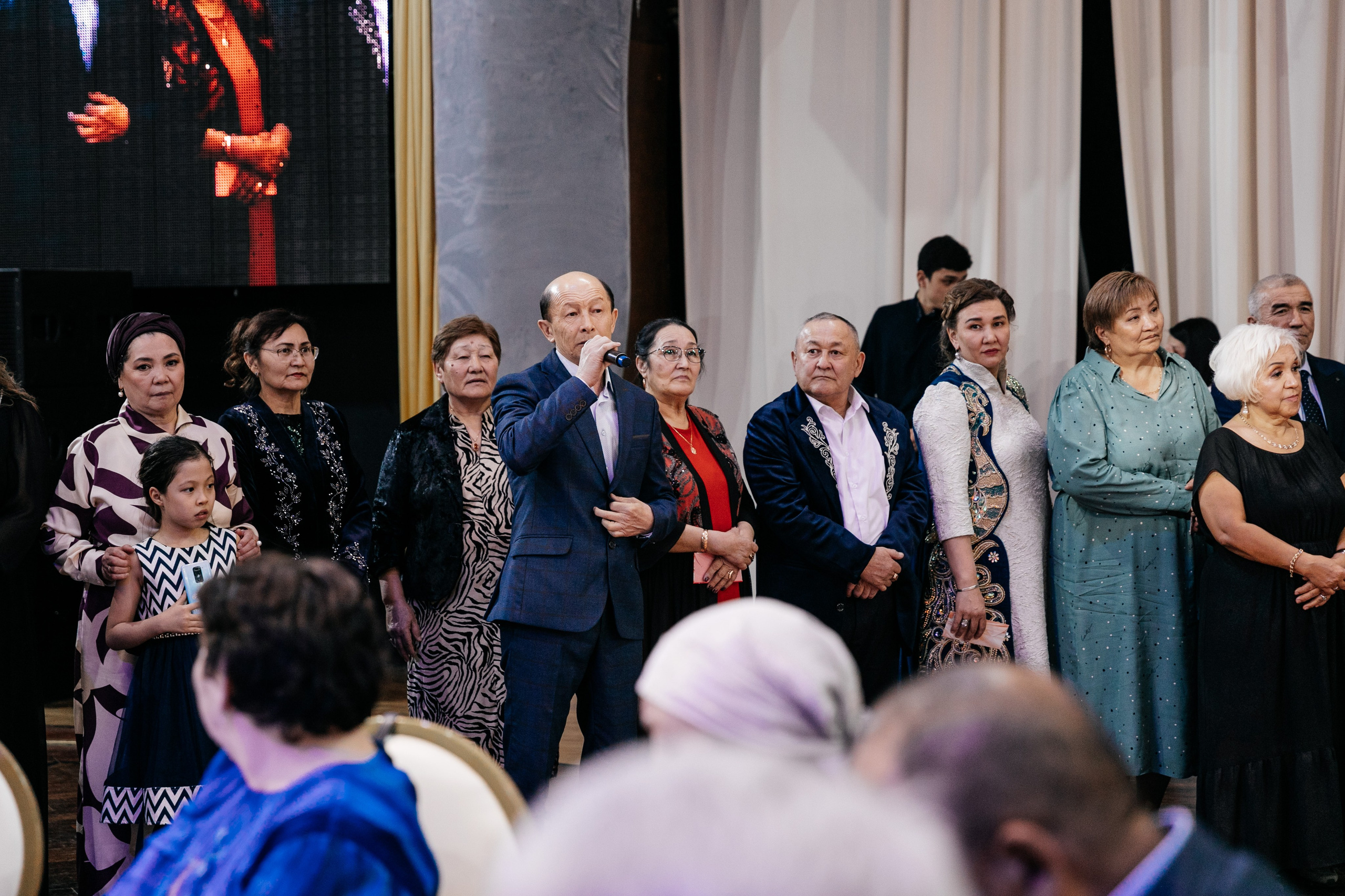 Свадебный банкет Абылайхан и Меруерт. Akkanatart.kz