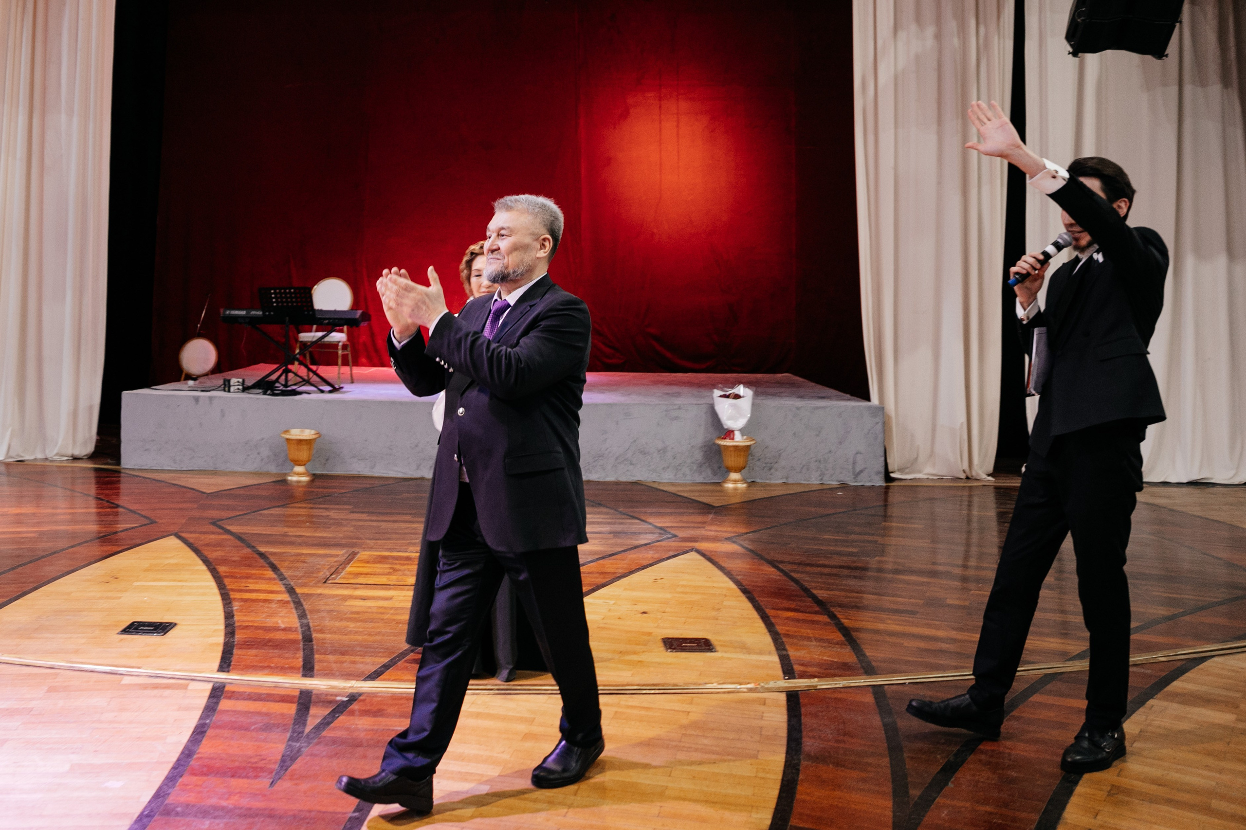 Свадебный банкет Абылайхан и Меруерт. Akkanatart.kz