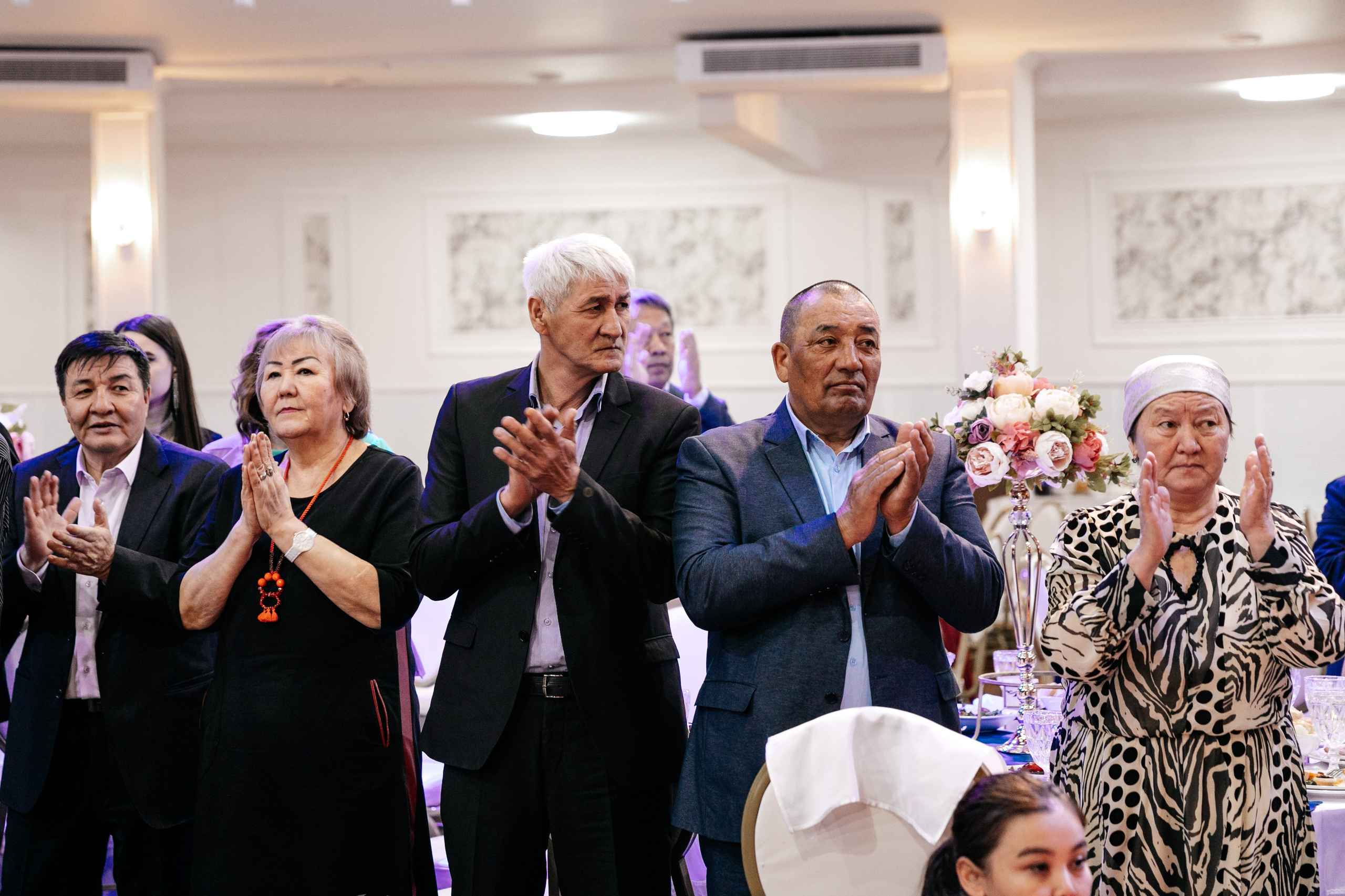 Свадебный банкет Абылайхан и Меруерт. Akkanatart.kz