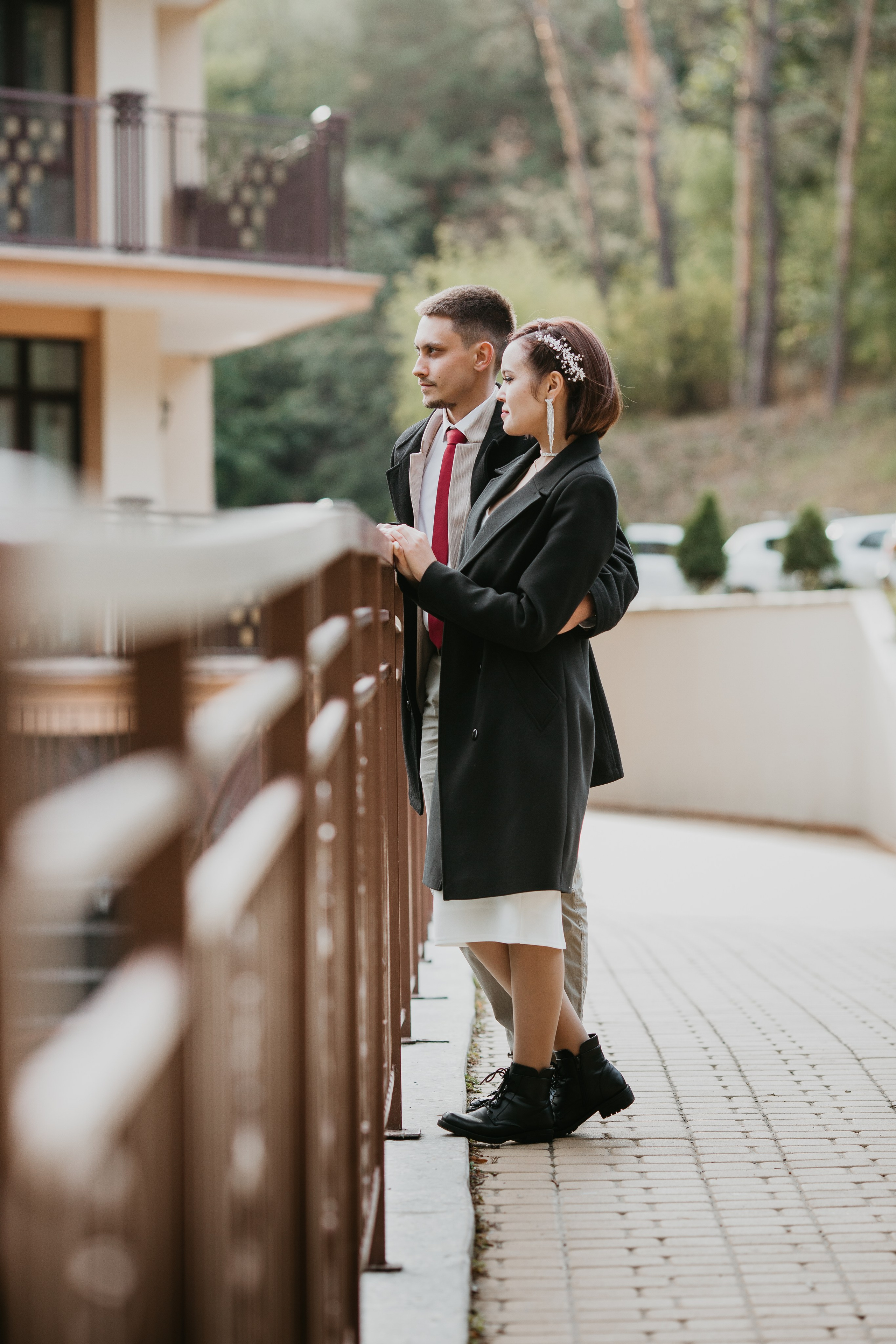 Свадебная прогулка г. Звенигород. Фотограф Олеся Бакалина