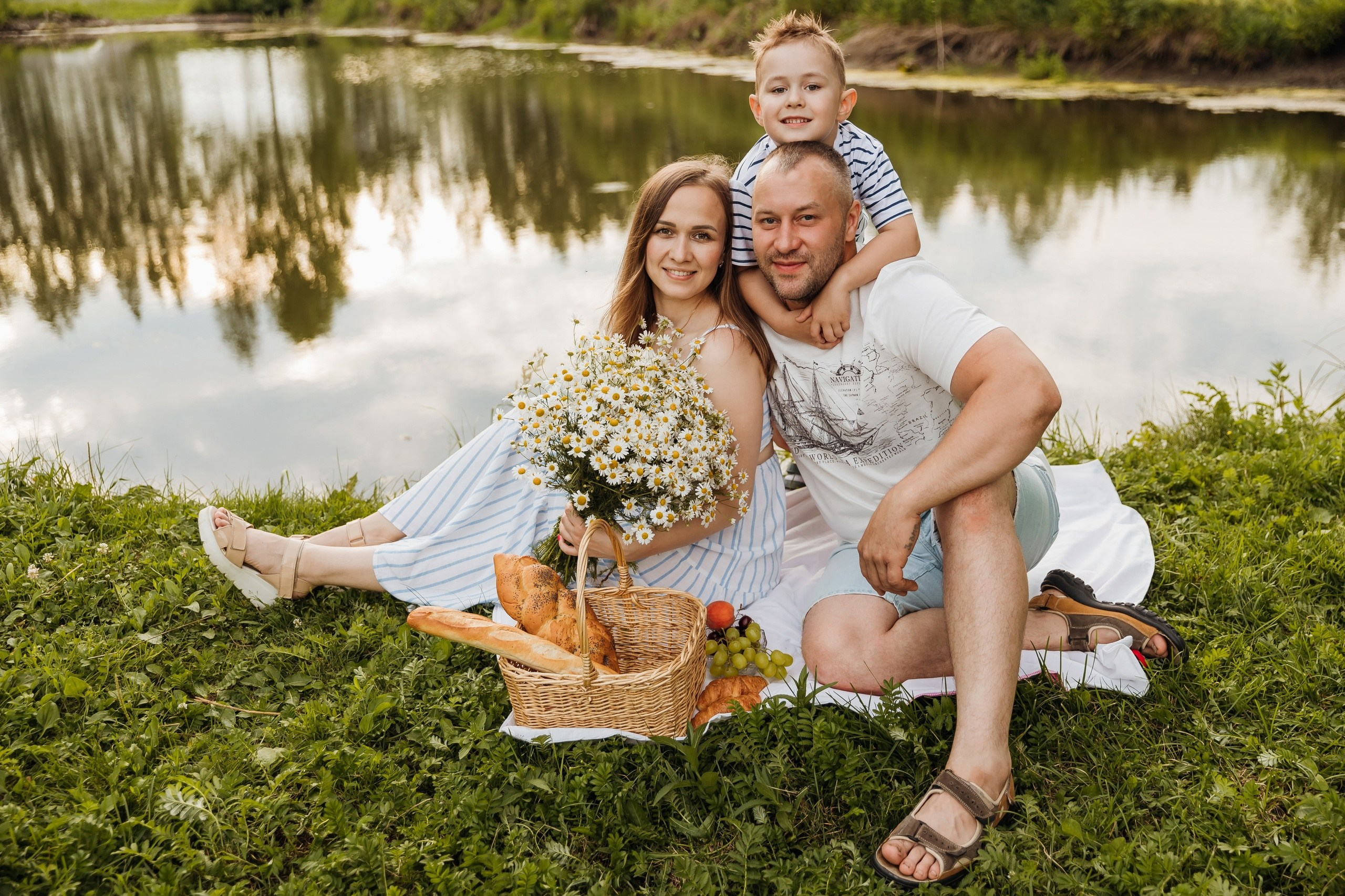 Семья Долгашевых. Свадебный и семейный фотограф в Арзамасе Давыденкова Яна
