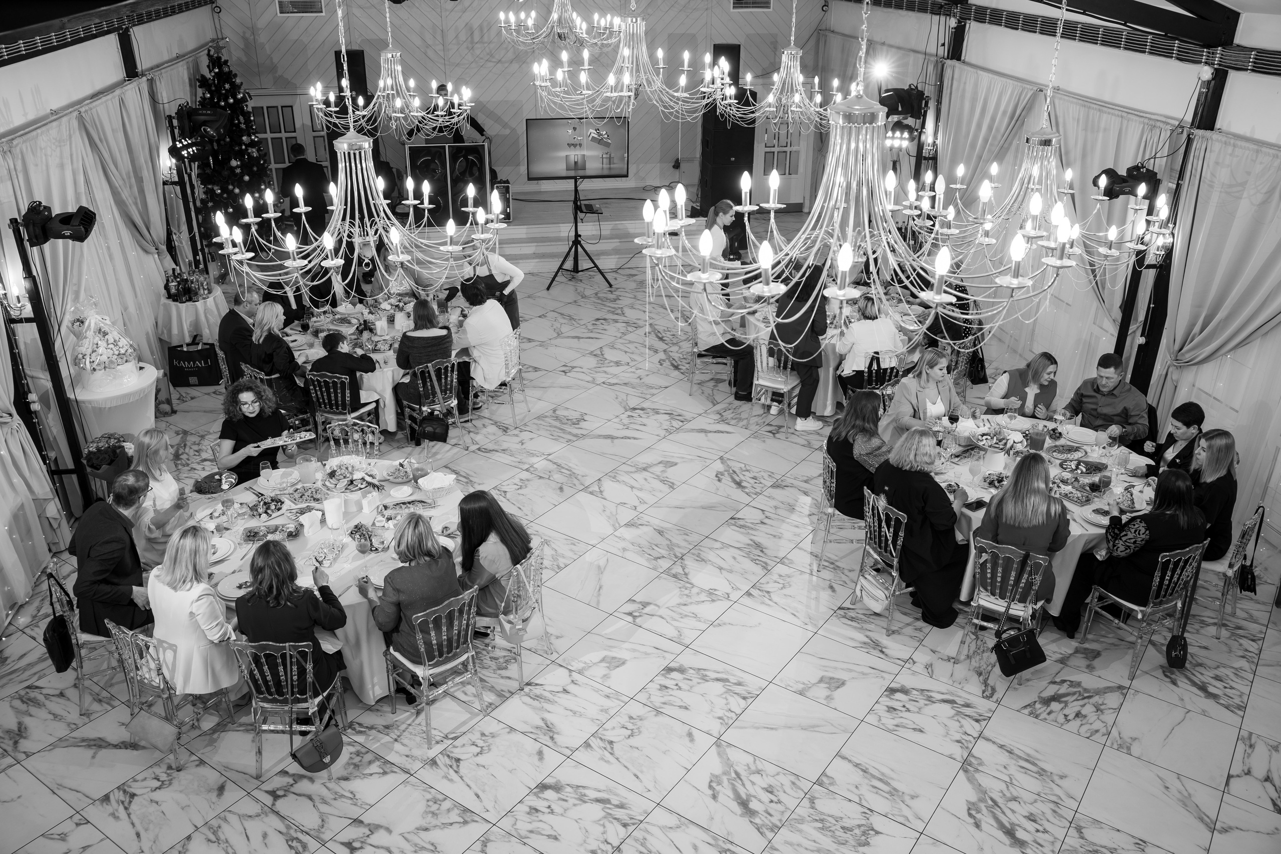 Юбилей, ресторан «Барский», усадьба «Гребнево». Свадебный и репортажный фотограф (Москва, Королев и другие)